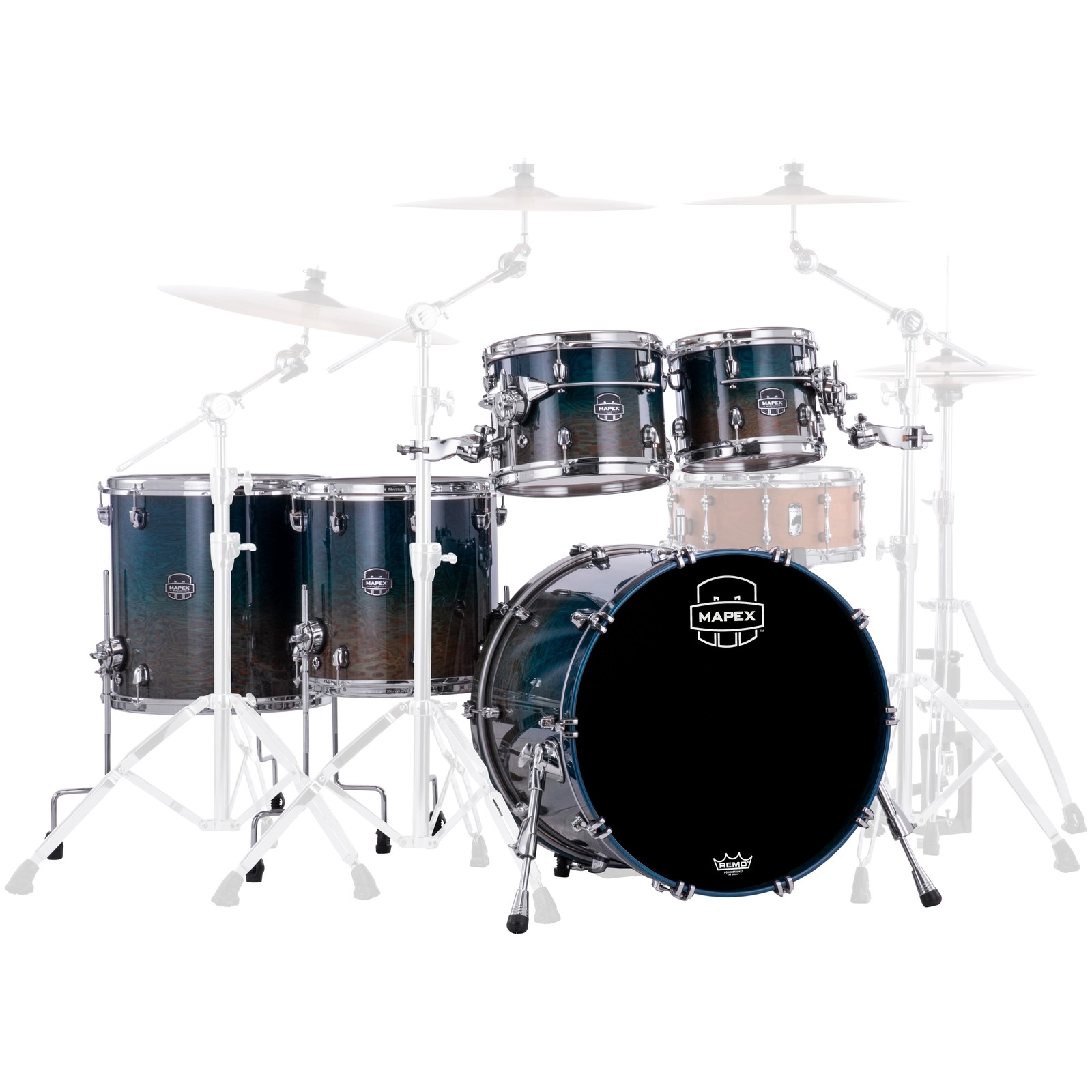 Mapex Saturn Evolution Maple Drumset