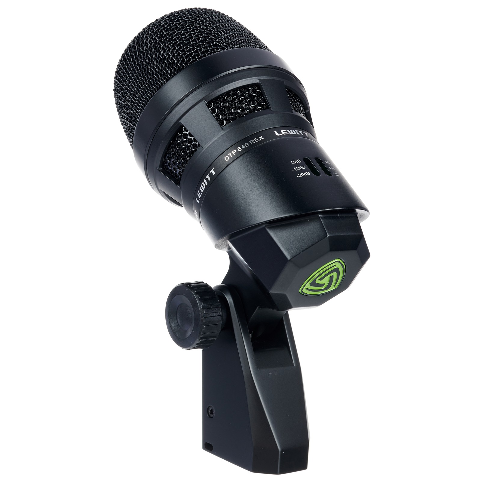 Lewitt DTP 640 REX dual-capsule instrument microphone