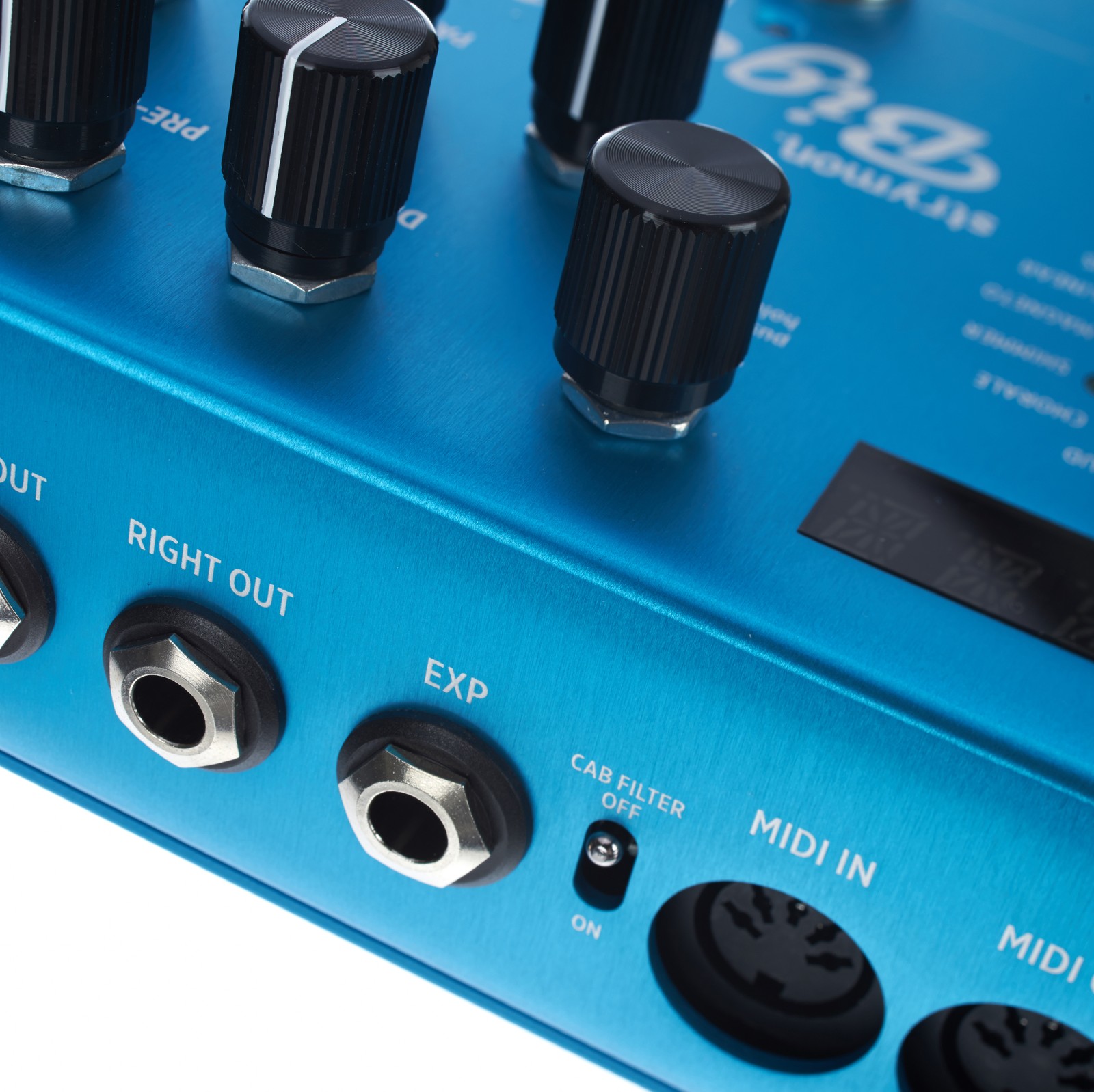 Strymon Big Sky, Anschlüsse