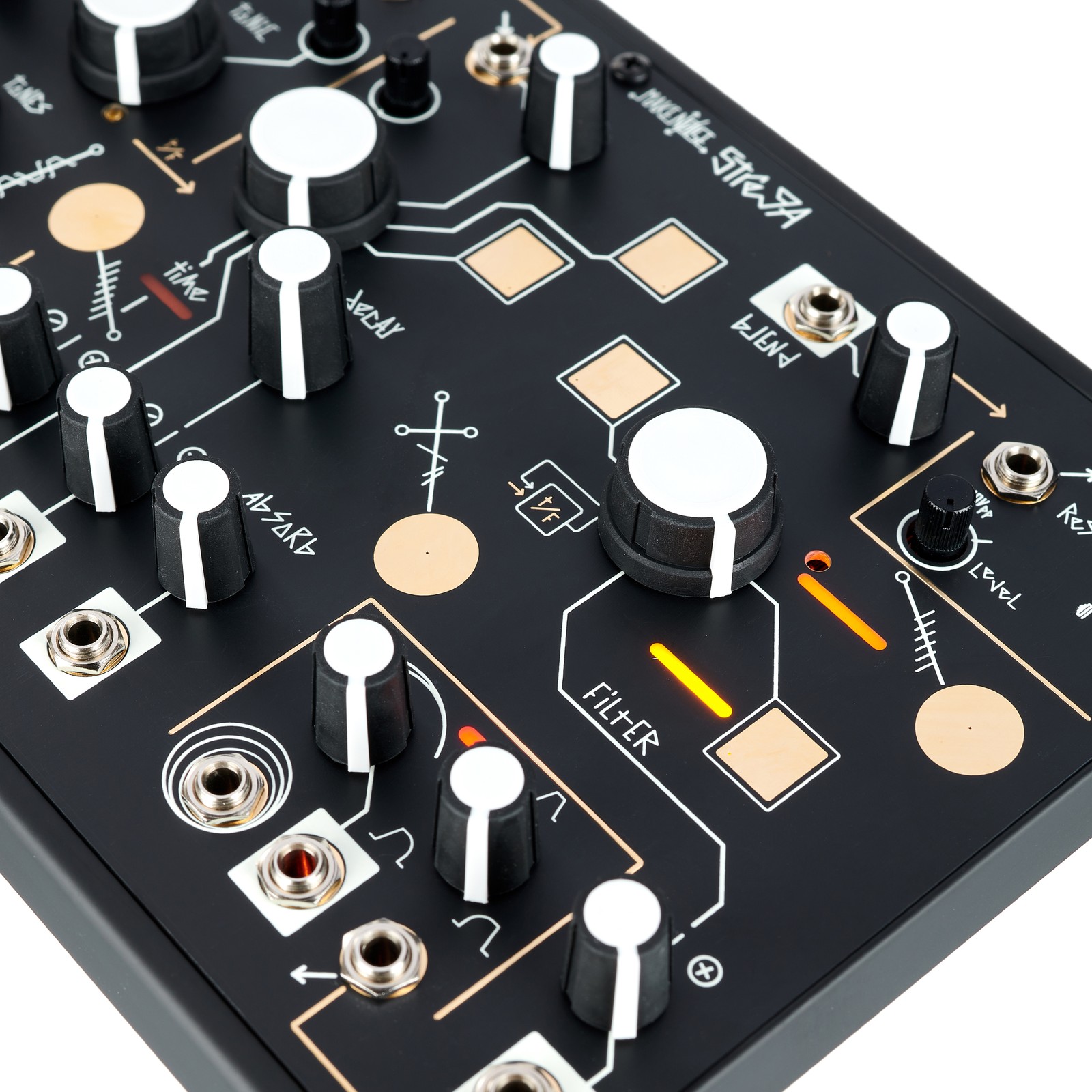 Make Noise Strega Synthesizer Potis