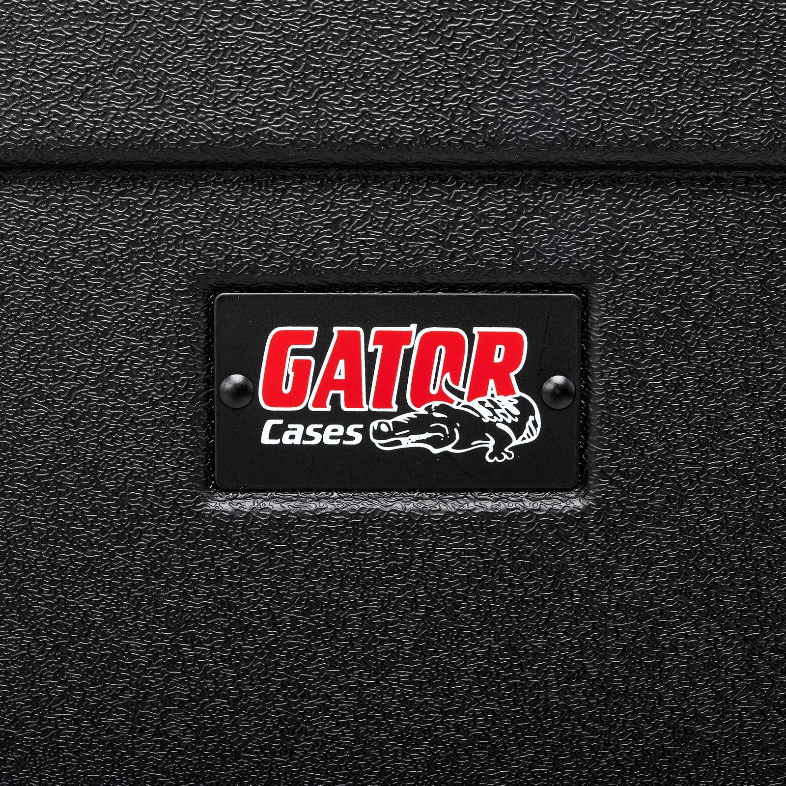 Gator logo on the GC-ELEC-XL Moulded Guitar Case