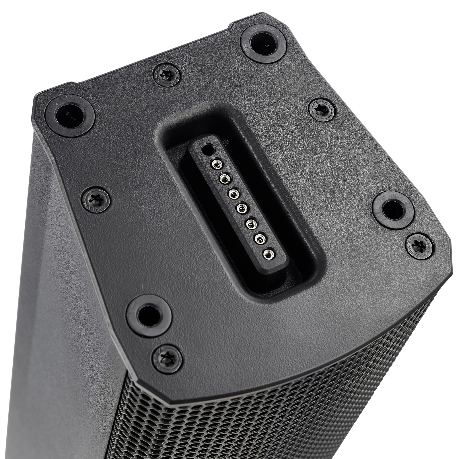 Connection on the LD Systems Maui 28 G2 satellite speaker