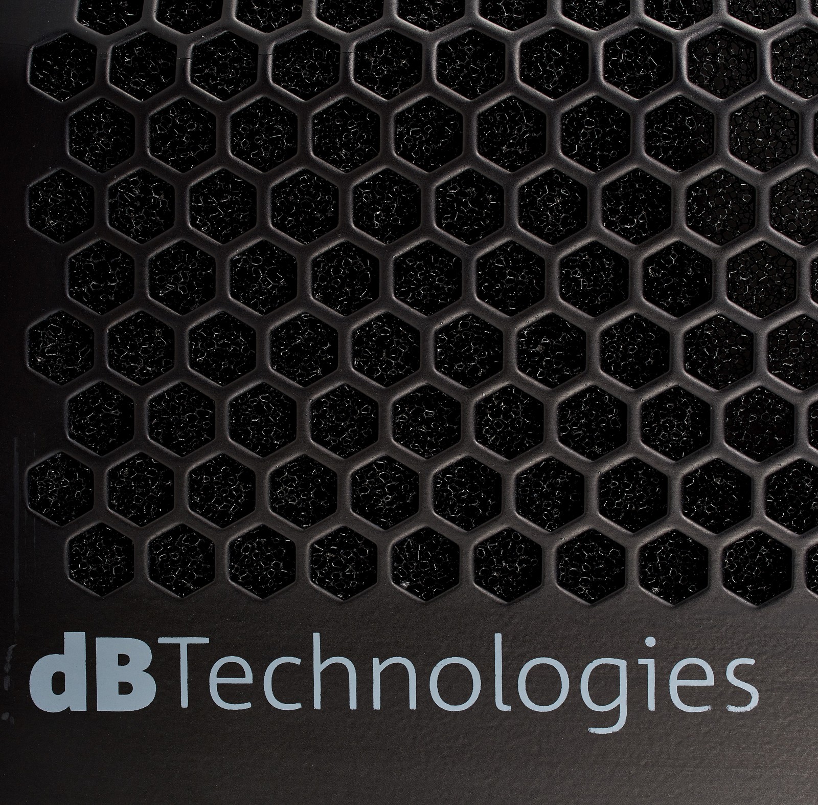 dB Technologies logo on the SUB 612 Subwoofer
