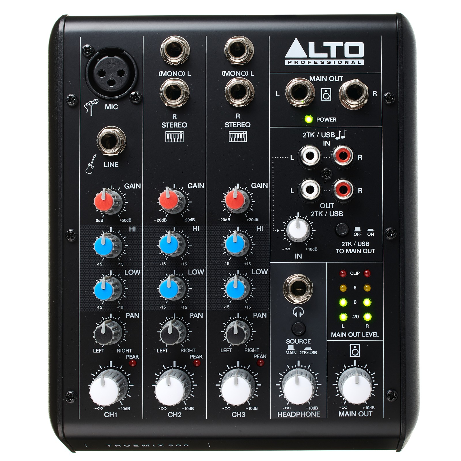 Alto TrueMix 500 Analogmischpult