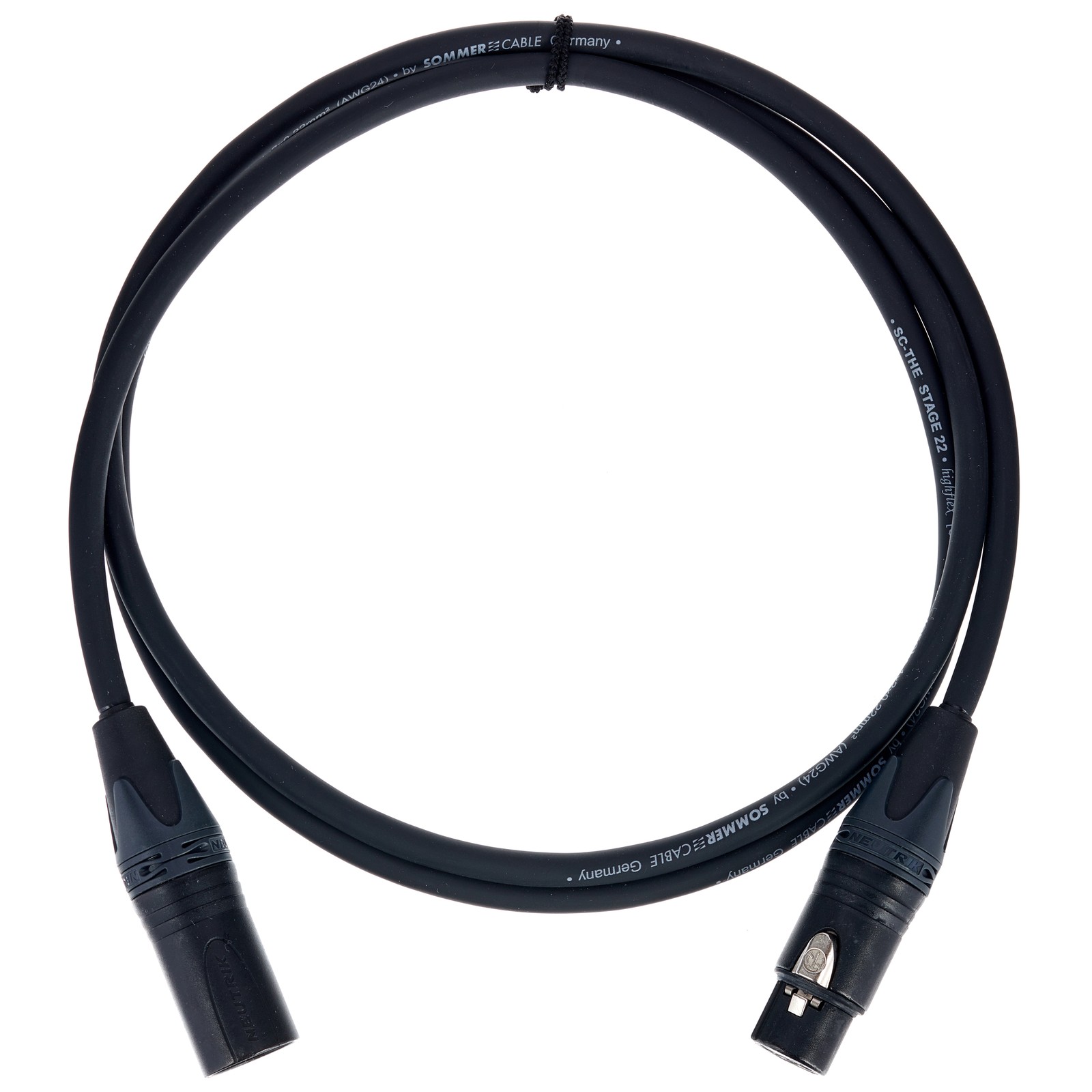 Sommer Cable Stage 22 SG0Q 1,5m Mikrofonkabel