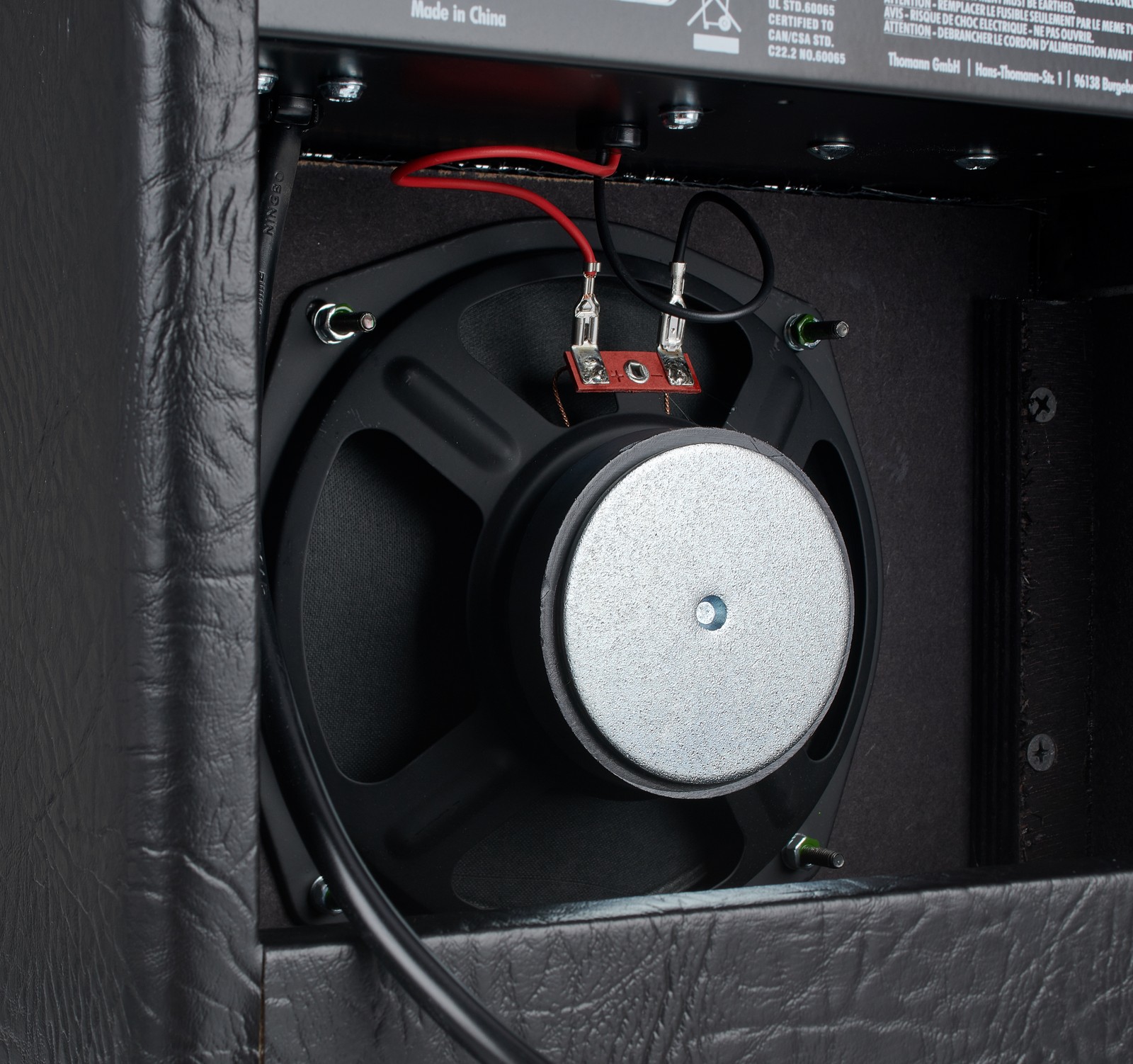 Detalle del Harley Benton HB-10G Amplificador de guitarra eléctrica