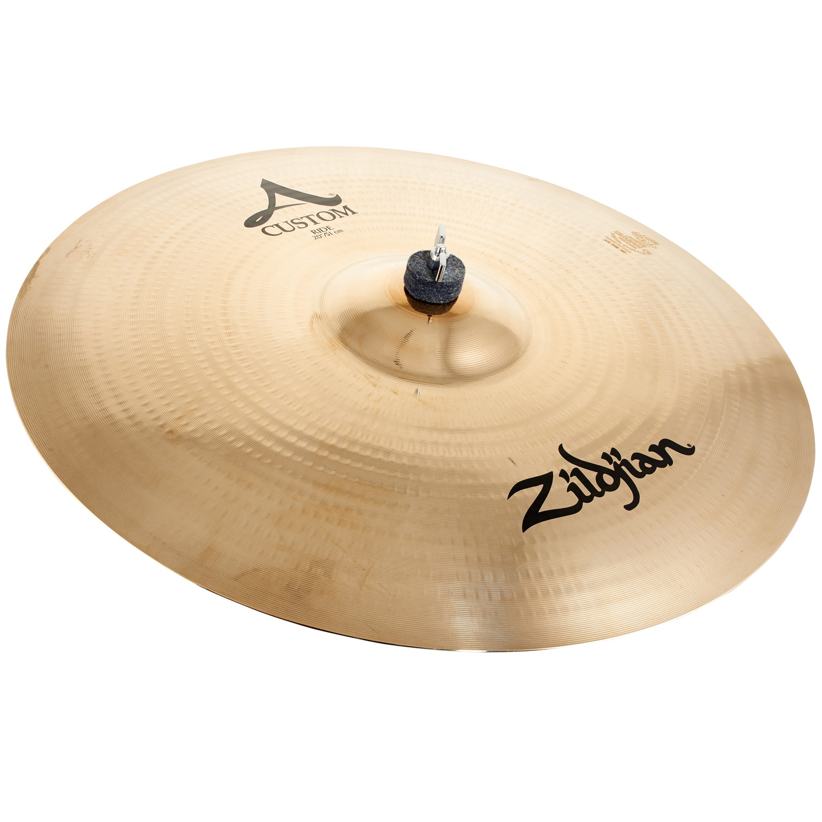 Zildjian 20" A-Custom Ridebecken