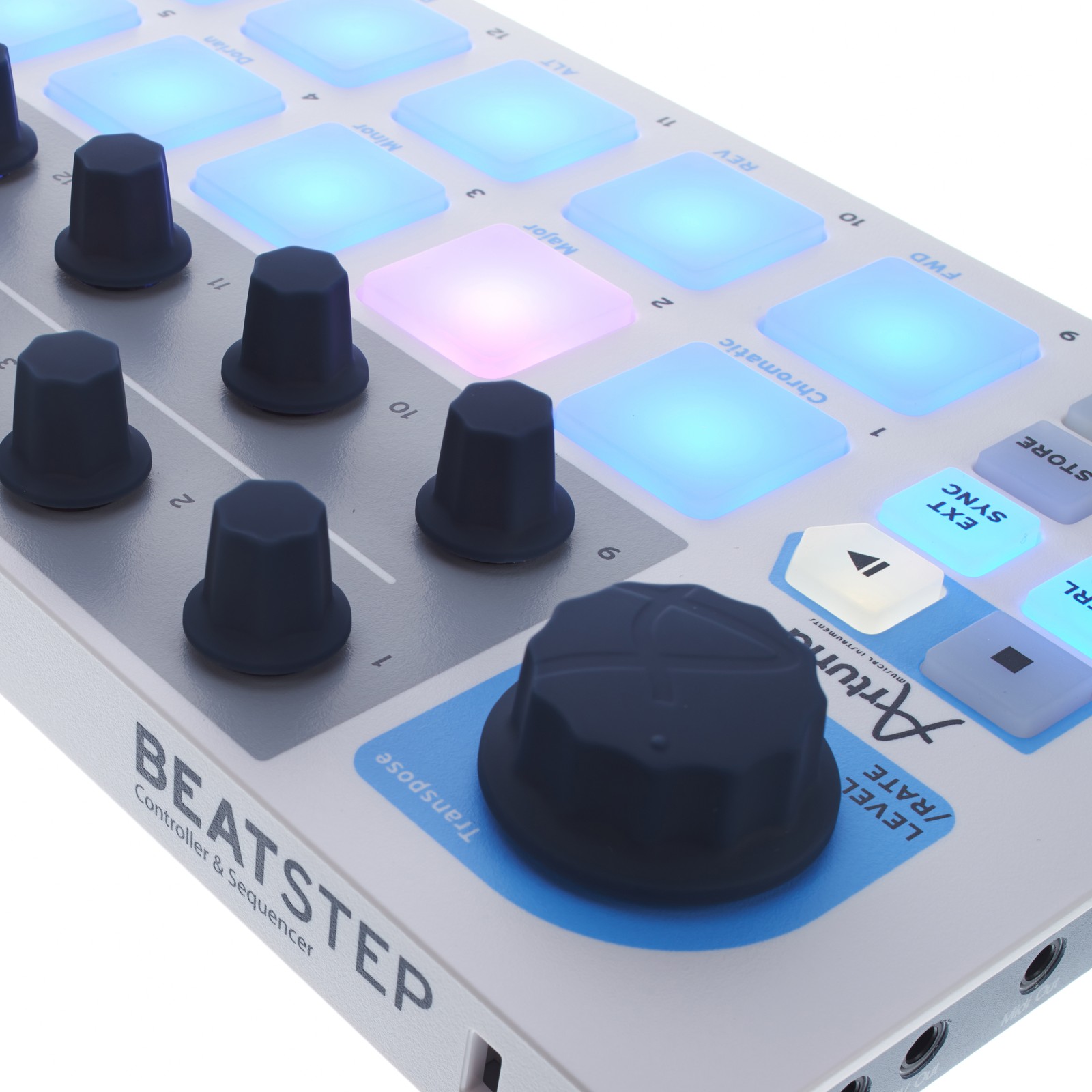 Arturia Beatstep, USB MIDI Pad-Controller
