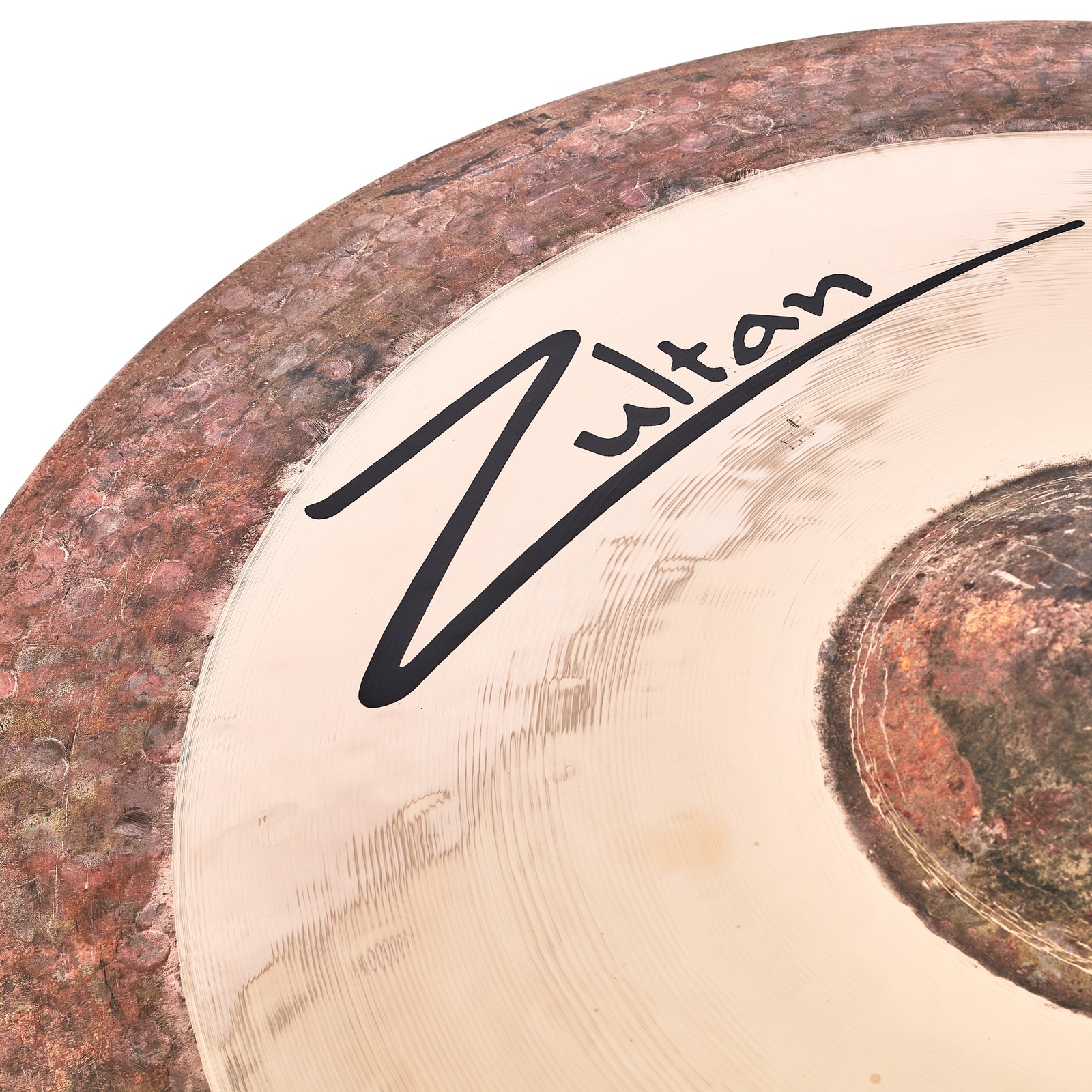 Zultan logo on the 17" Q Crash