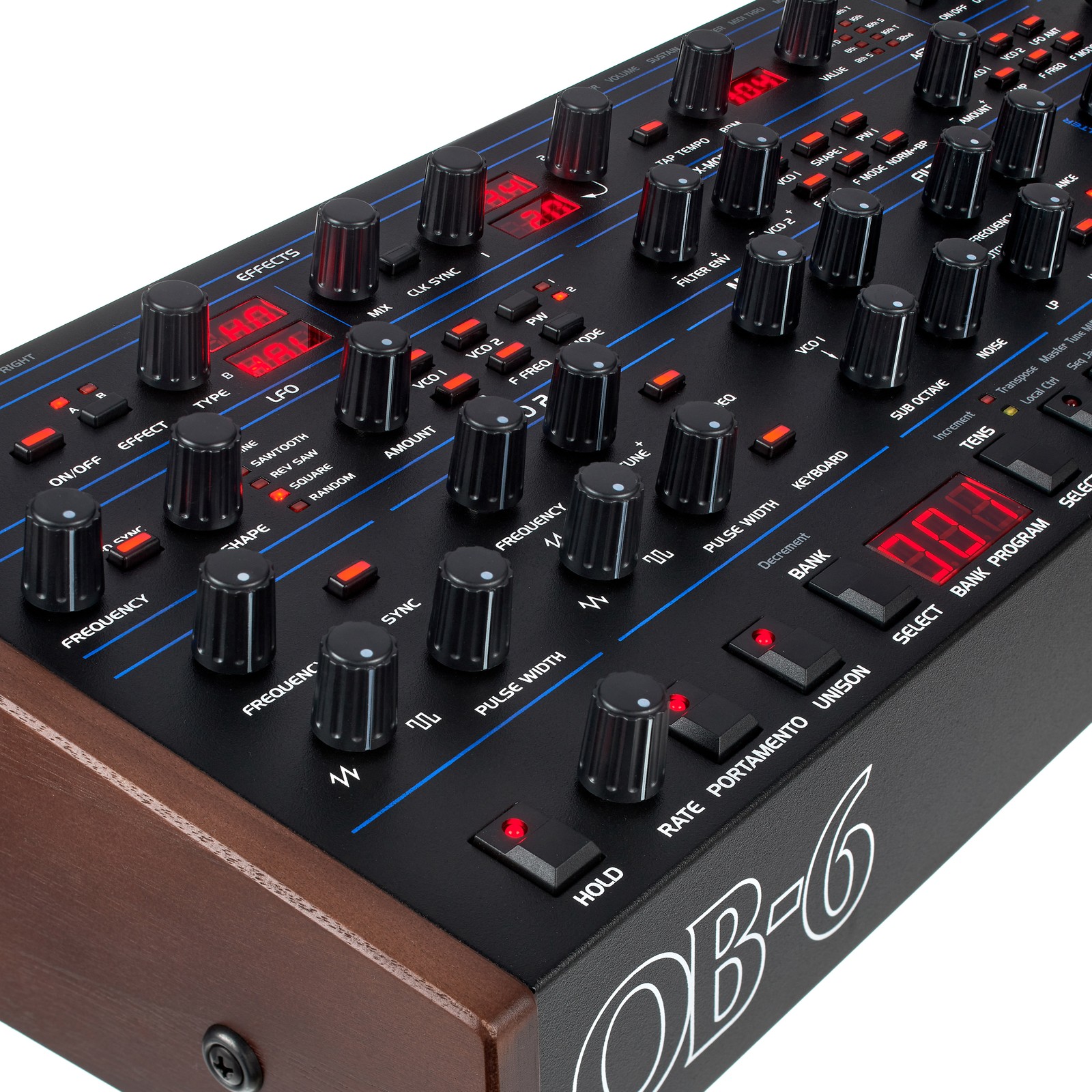 Sequential OB-6 Module