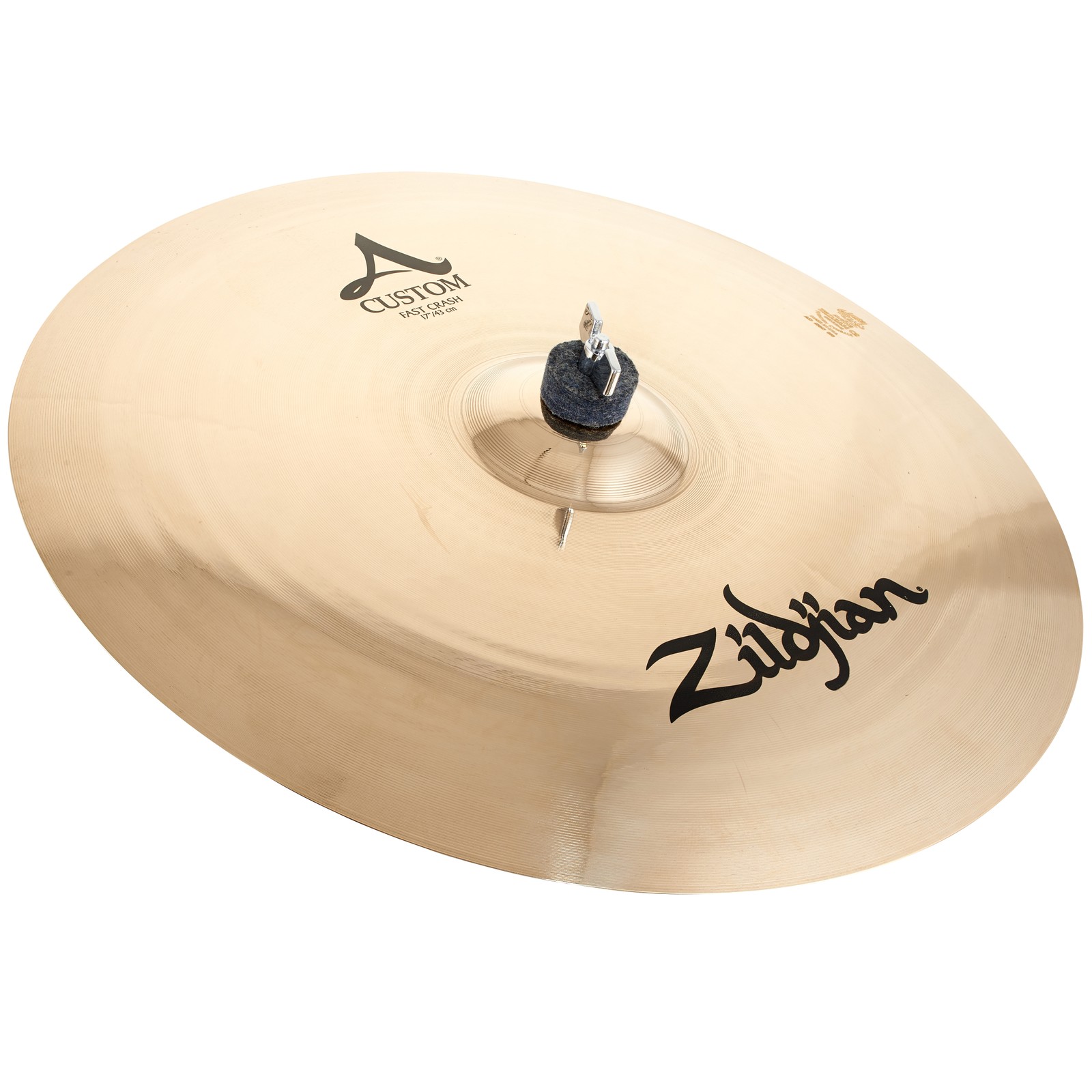 Zildjian 17" A-Custom Fast Crash Becken