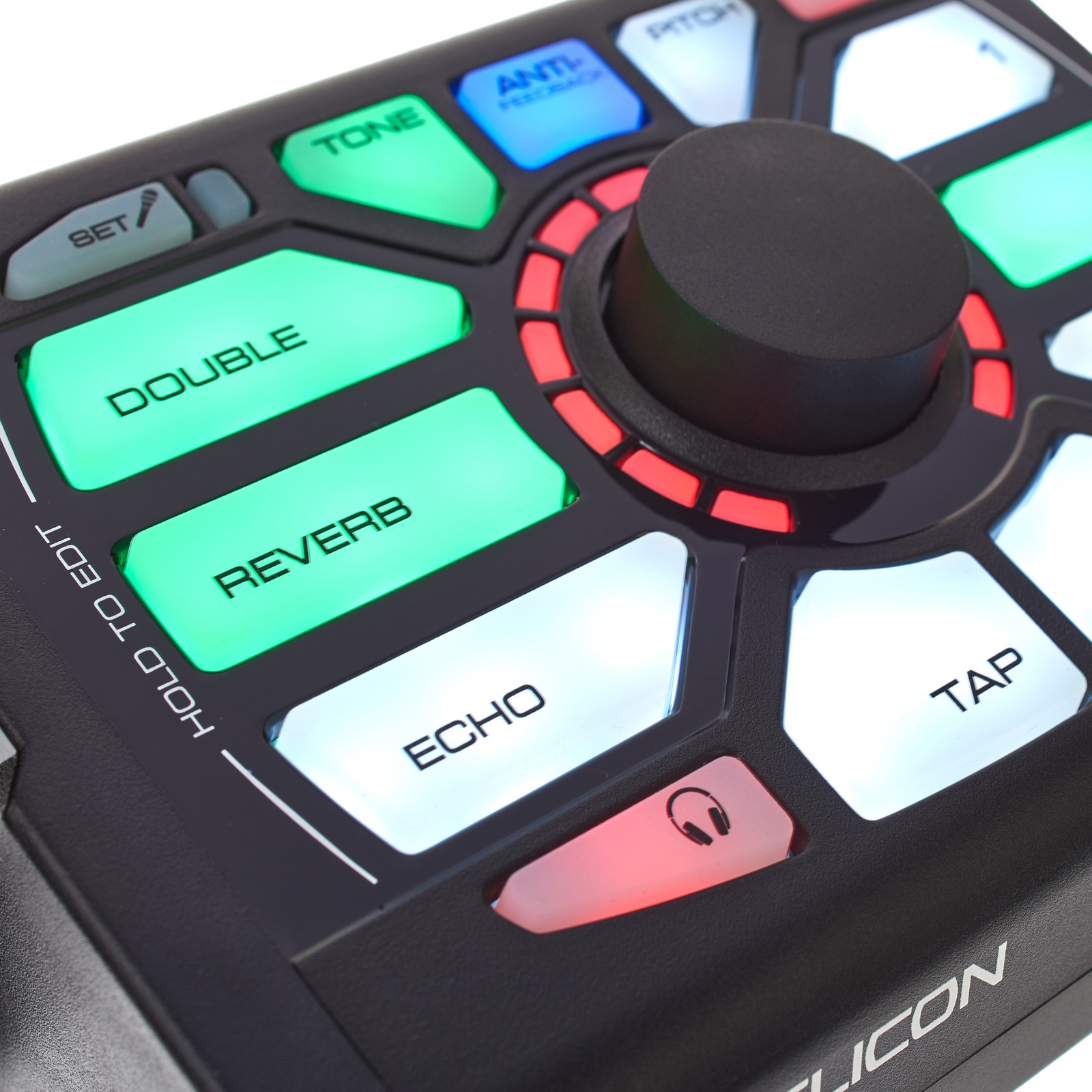 TC Helicon Perform-V, vocal harmony and effects processor