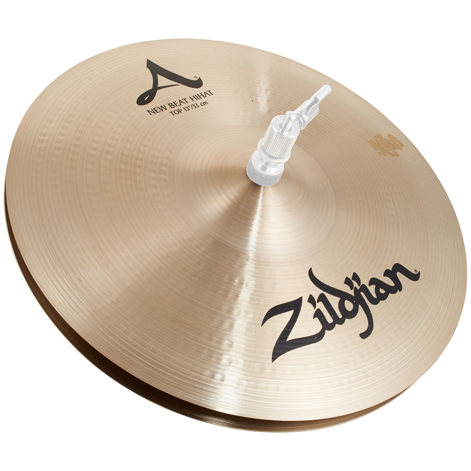 Zildjian 13" A-Series New Beat Hi-Hat