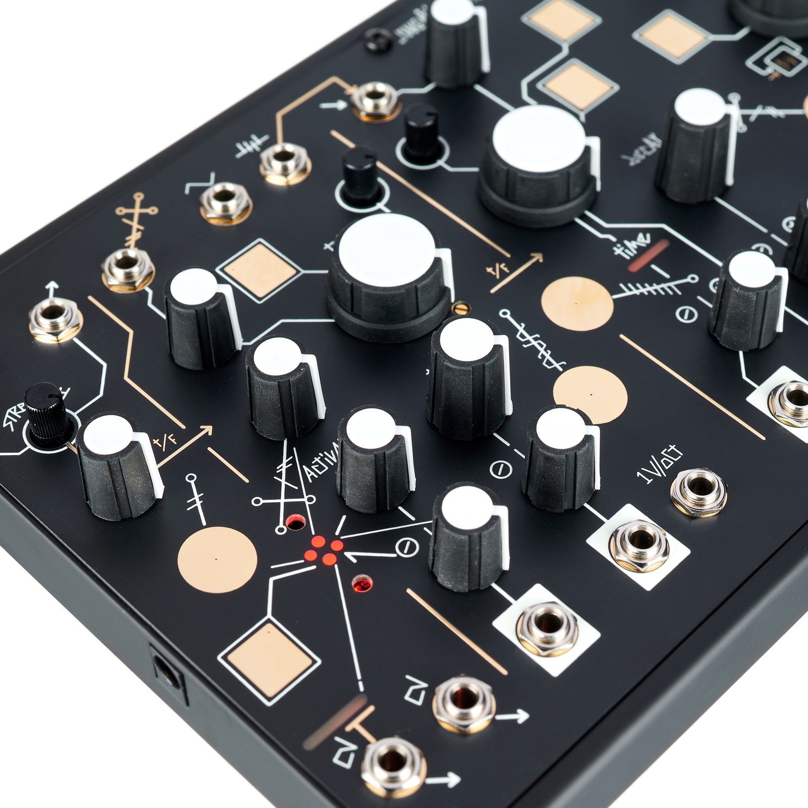 Make Noise Strega Synthesizer Bedienelemente