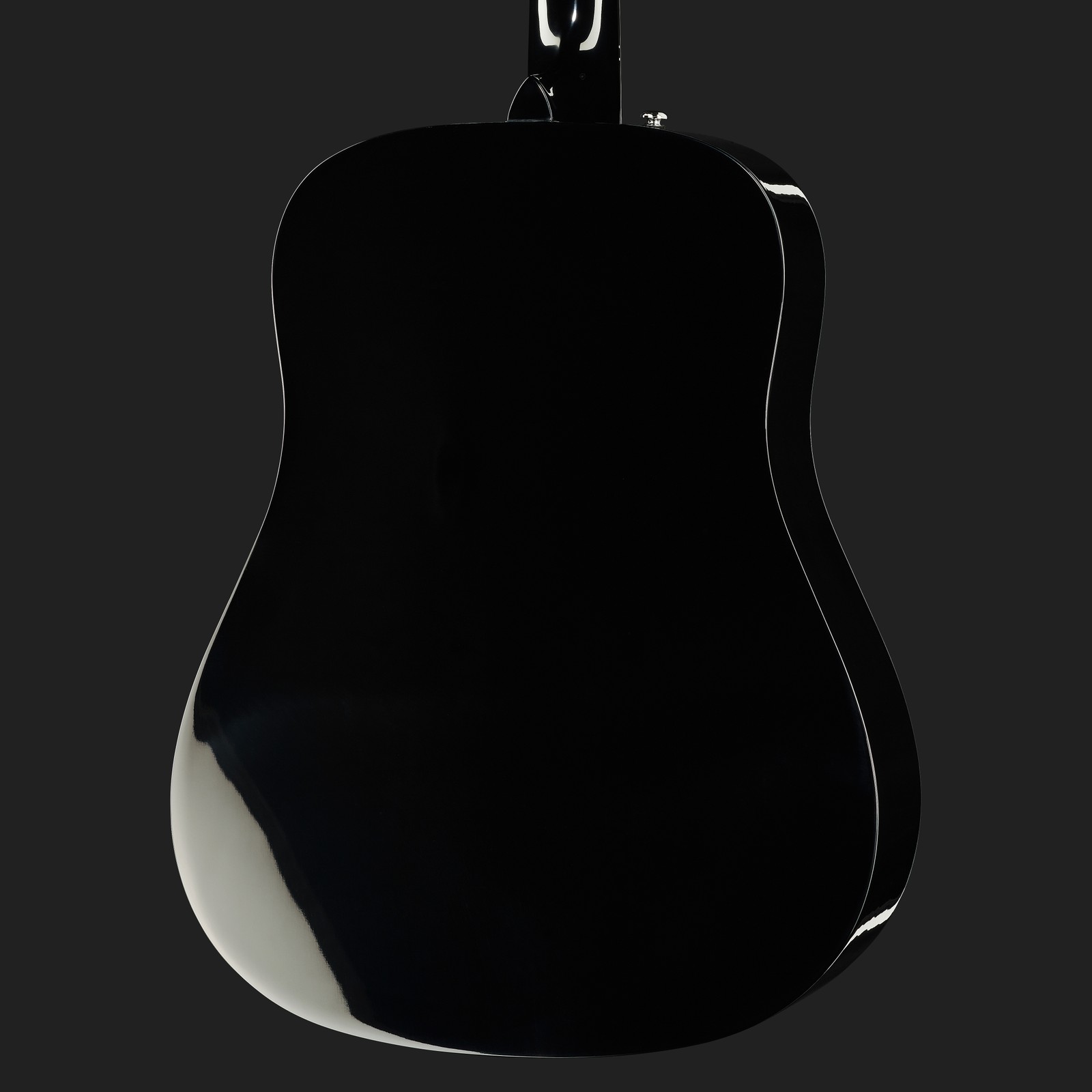 Body of the Fender CD-60 BK V3 DS Steel-String Guitar