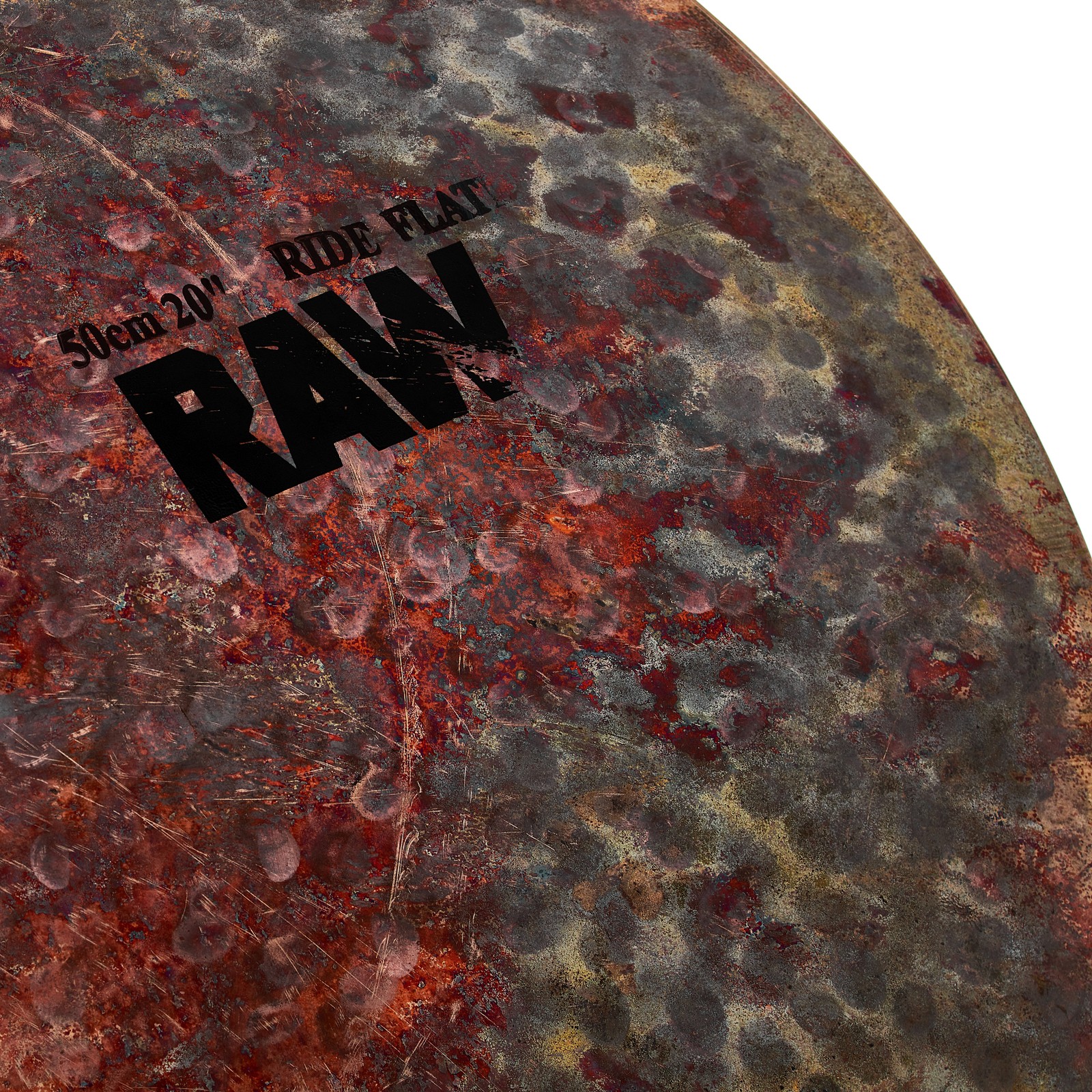 Zultan 20" Raw Flat Ride Becken