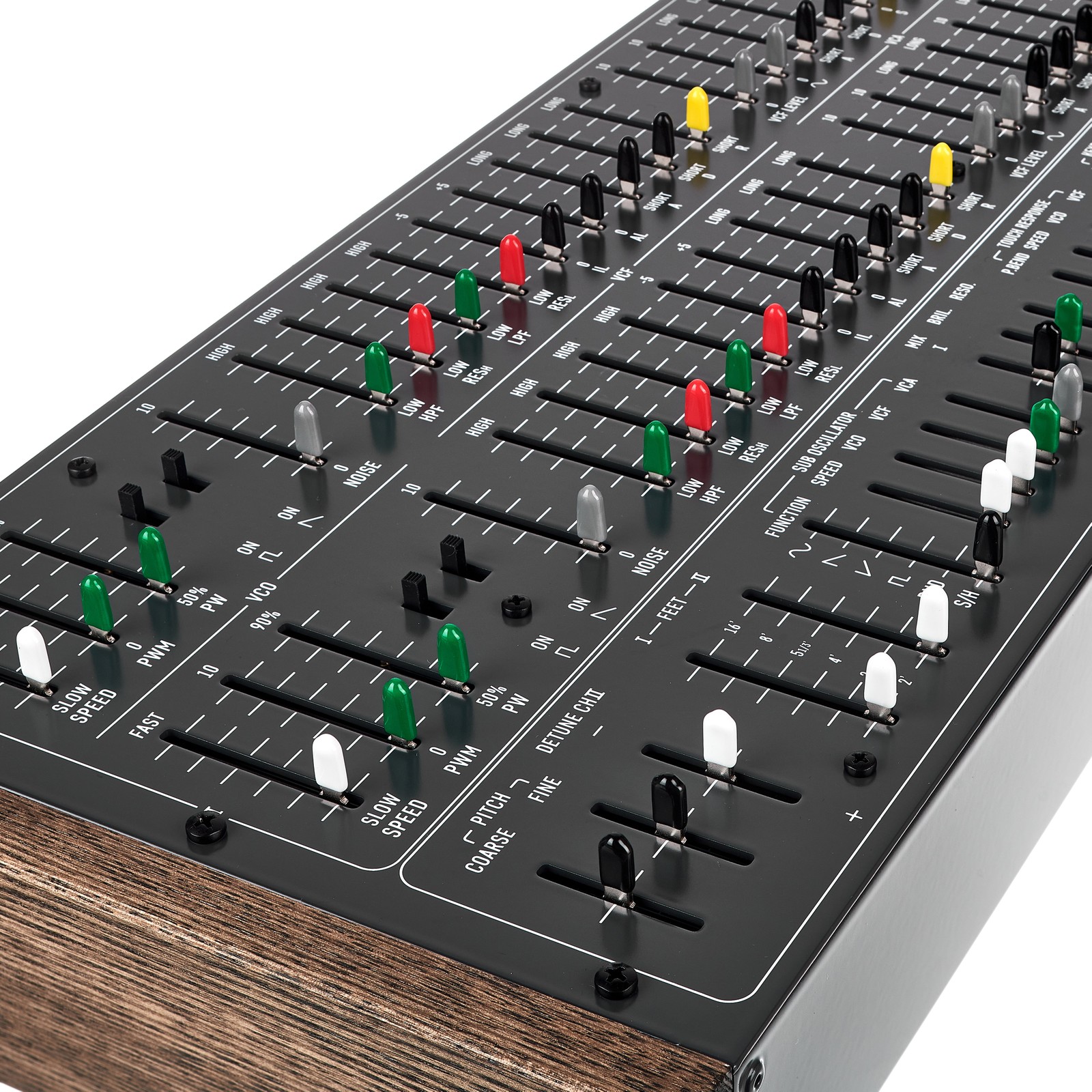 Detailansicht des Black Corporation Deckard´s Dream MKII 8-stimmiger Analogsynthesizer