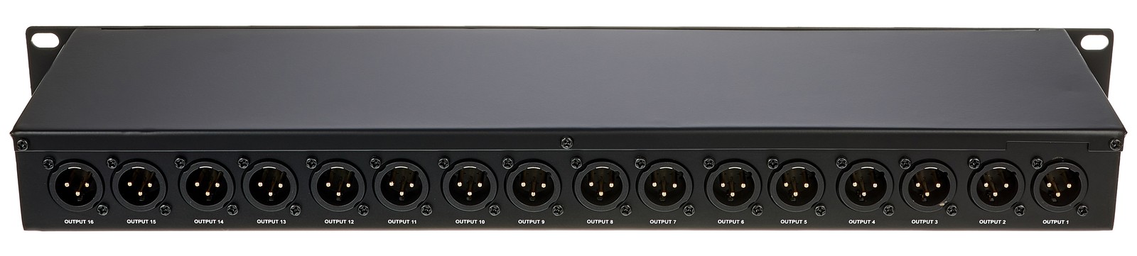 Millenium PB16 XLR, rear view