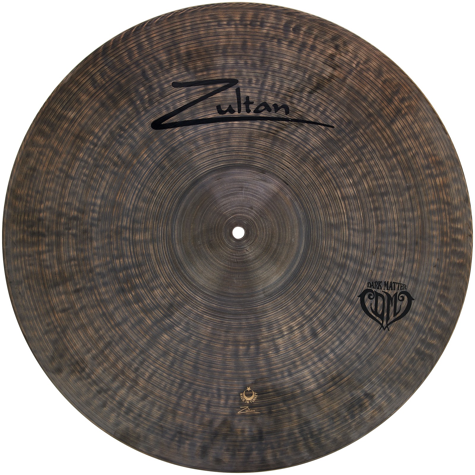 Zultan 21" Dark Matter Ride Oberseite