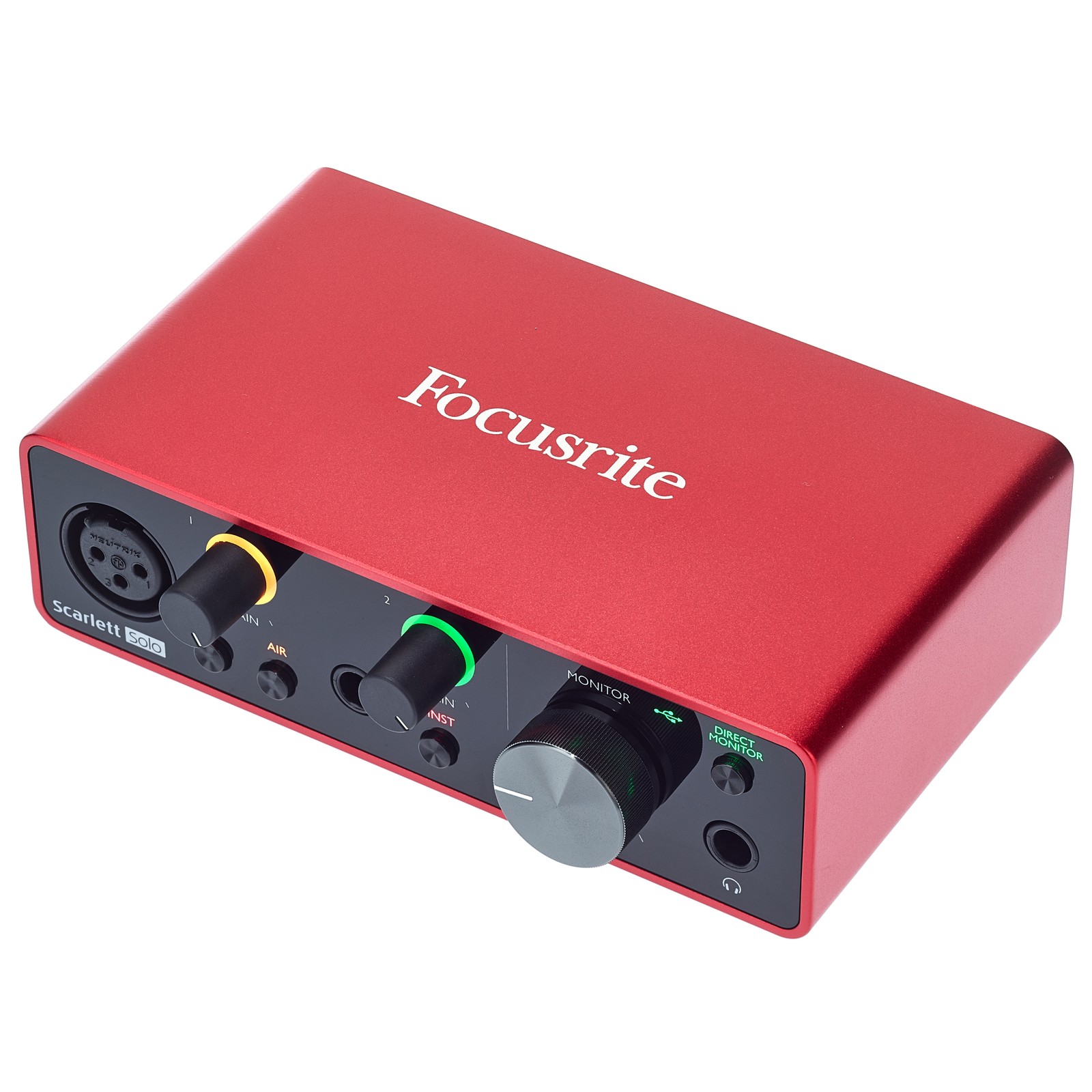 Focusrite Scarlett Solo 3rd Gen, 2-channel USB 2.0 audio interface