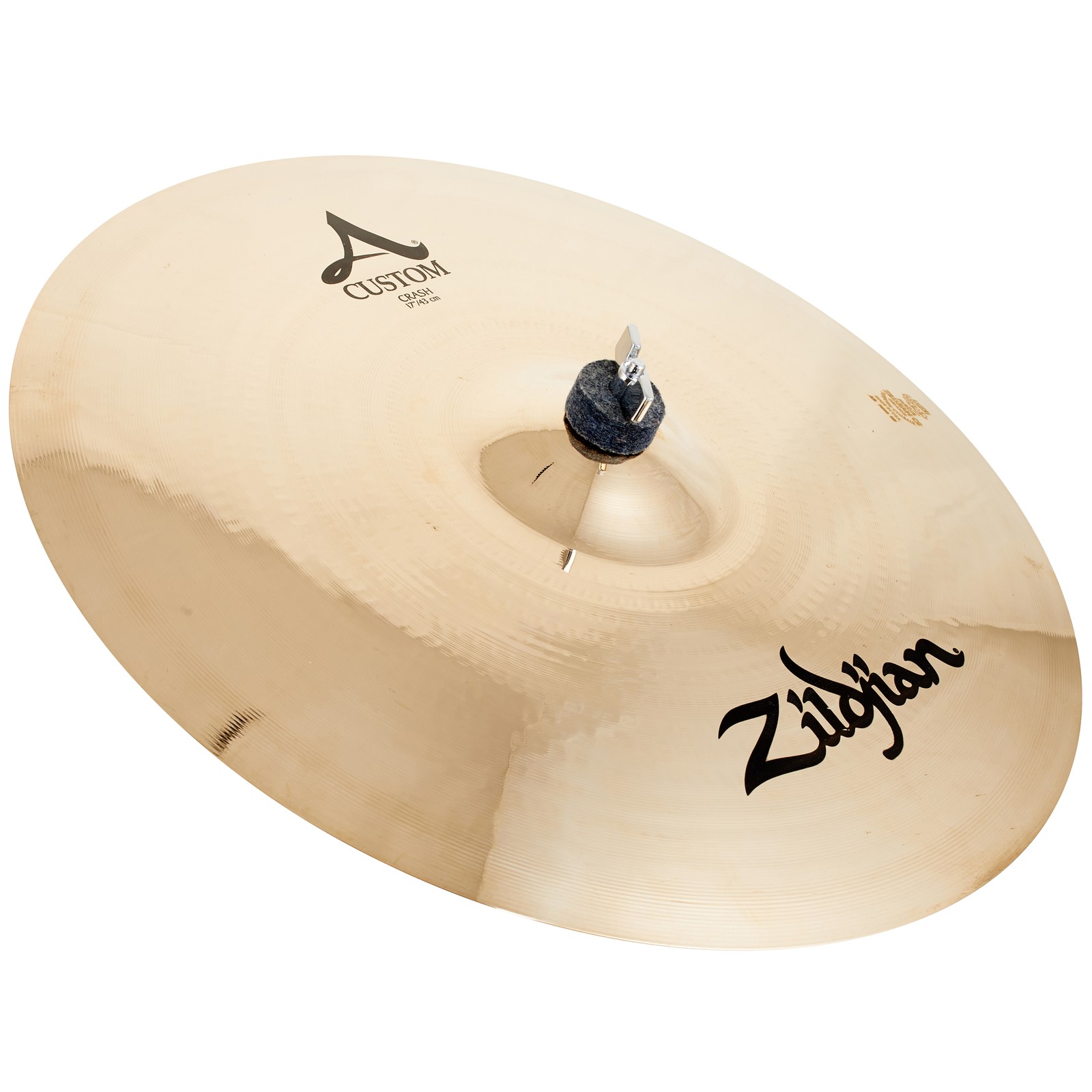 Zildjian A-Custom 17" Crashbecken