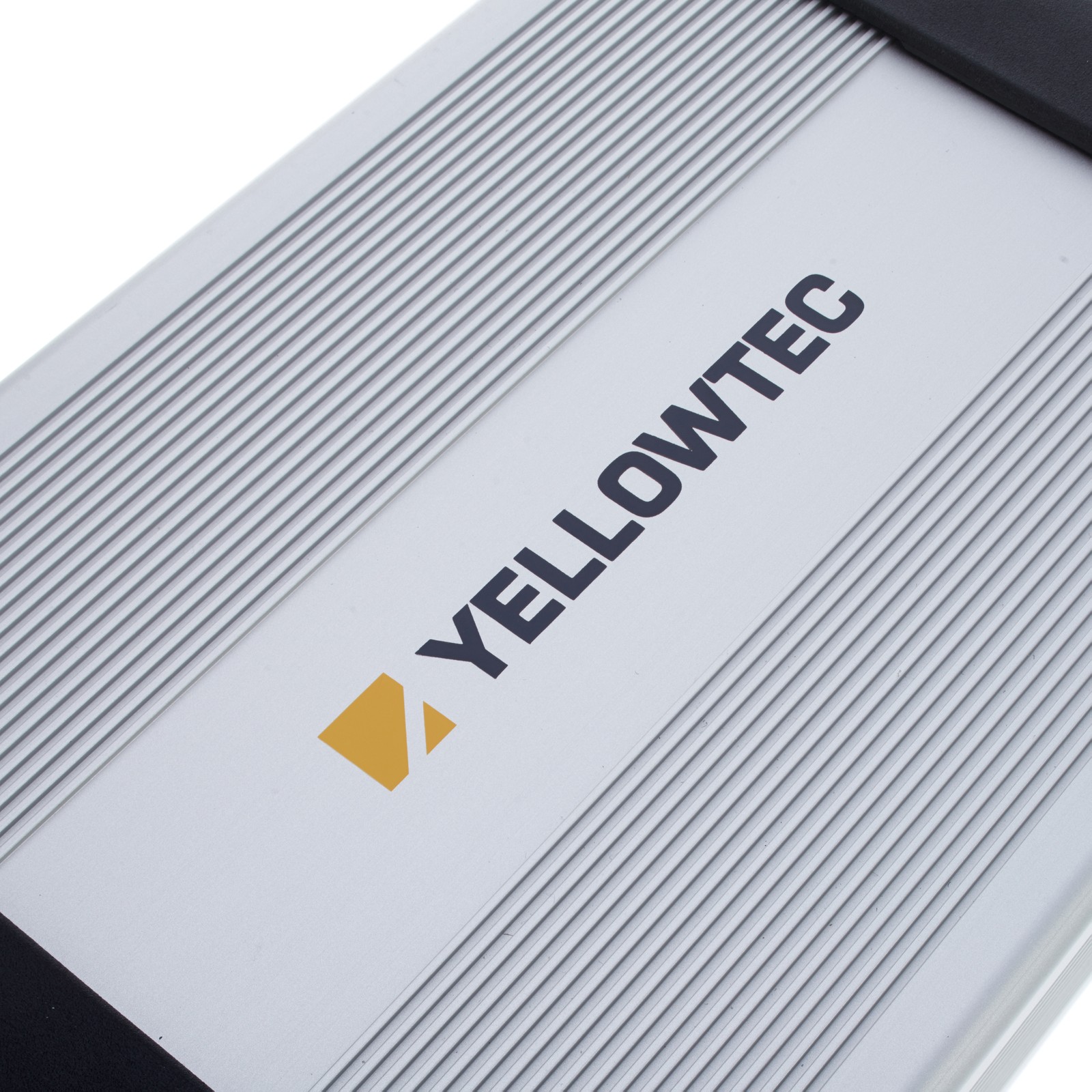 Yellowtec logo on PUC2 Lite USB interface