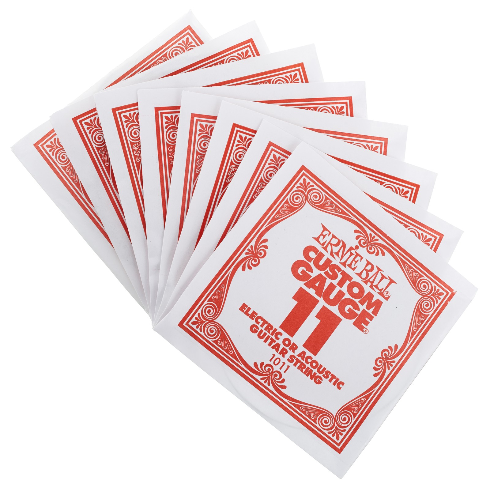 Ernie Ball 2624 Skinny Top Heavy Bottom String set for 8-String Electric Guitars