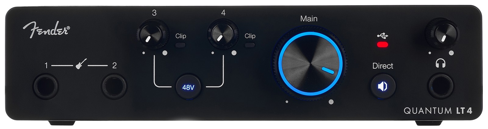 Fender Quantum LT 4 Audiointerface