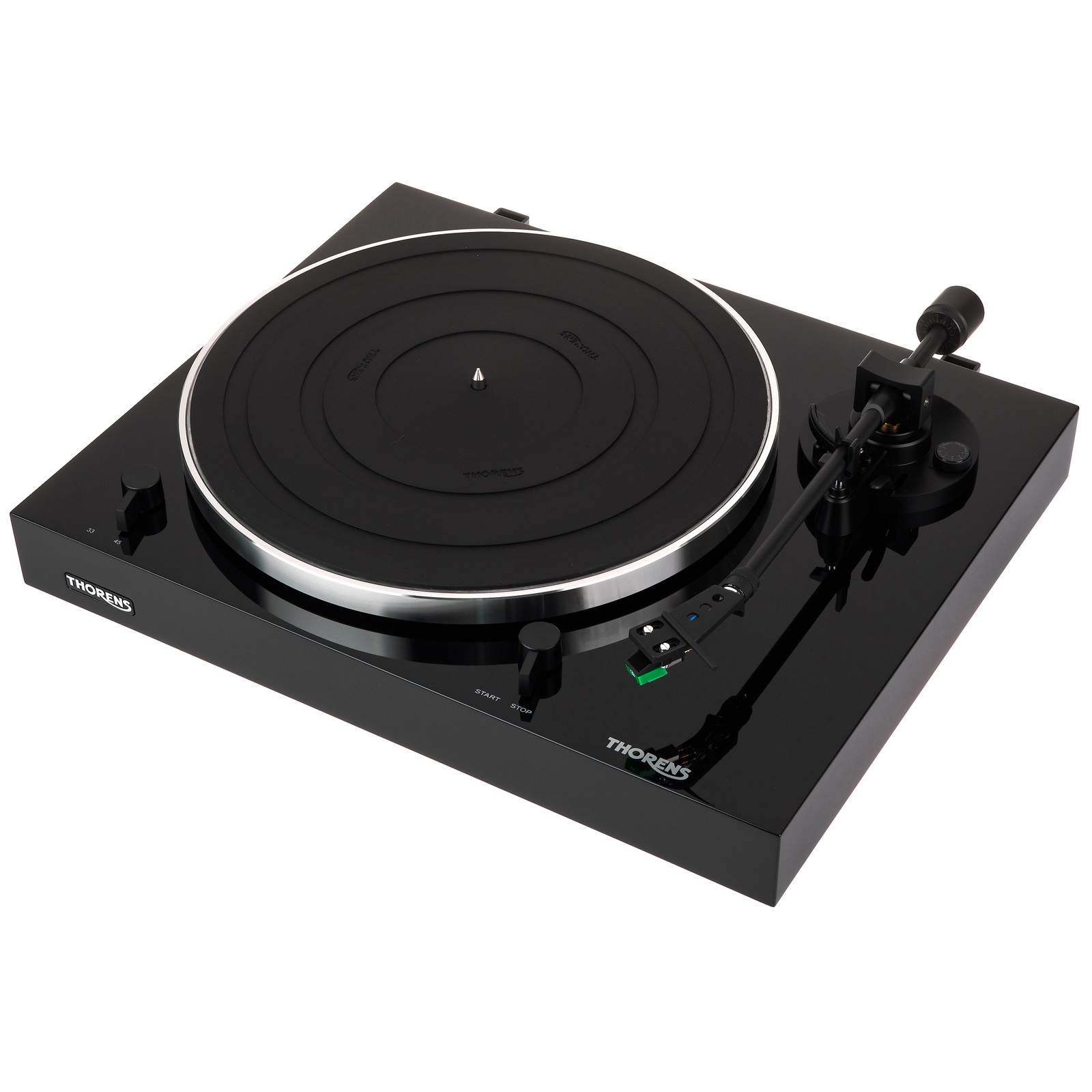 Thorens TD 202 black Plattenspieler