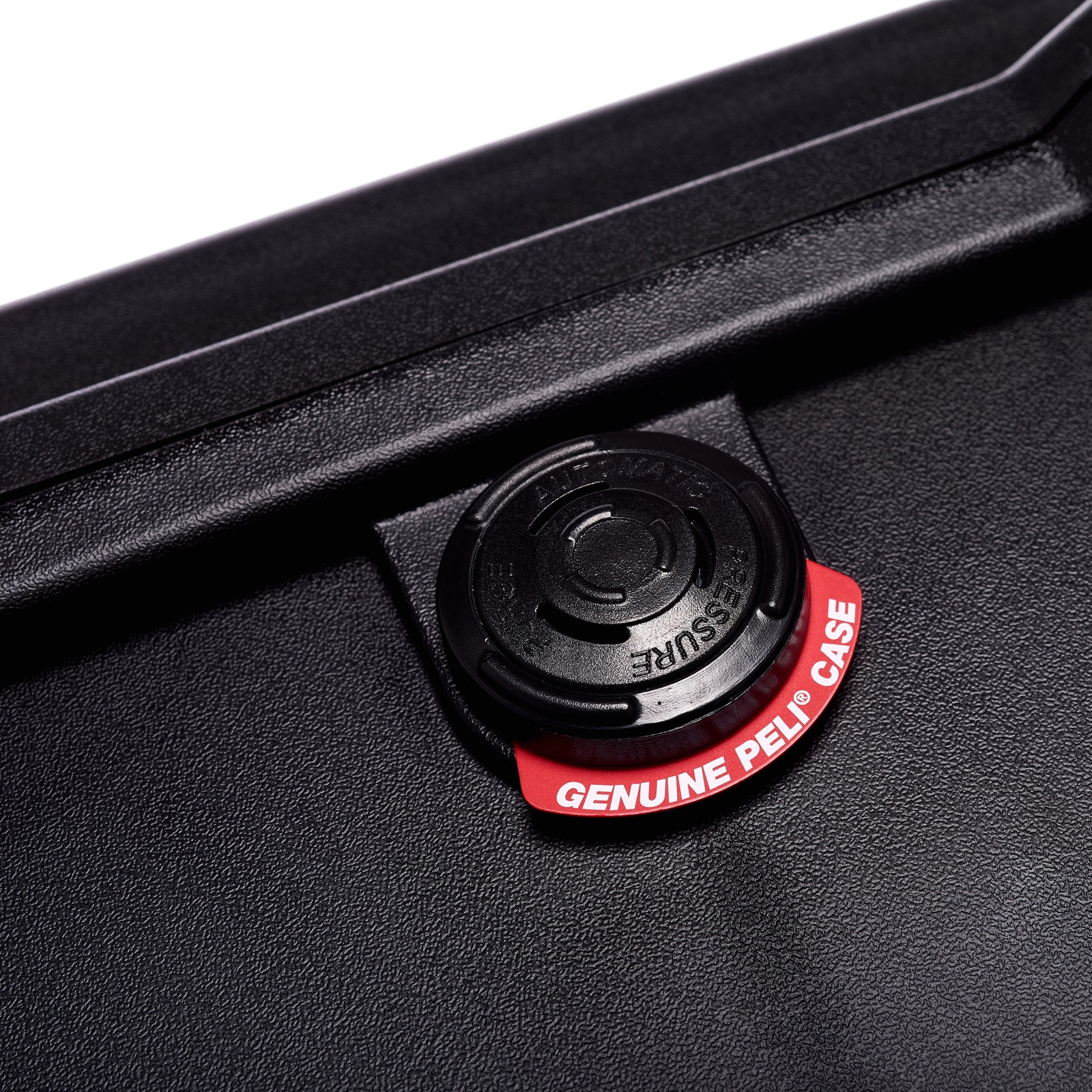 Peli 1615 Air Foam Black Transportkoffer Druckausgleichsventil