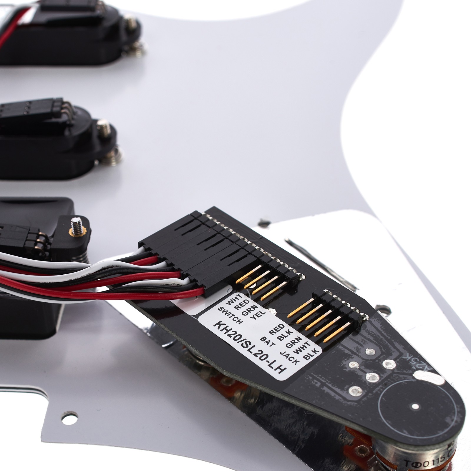 Tonabnehmer SLV/SLV/85 des EMG SL-20 Steve Lukather LH Pickup-Set