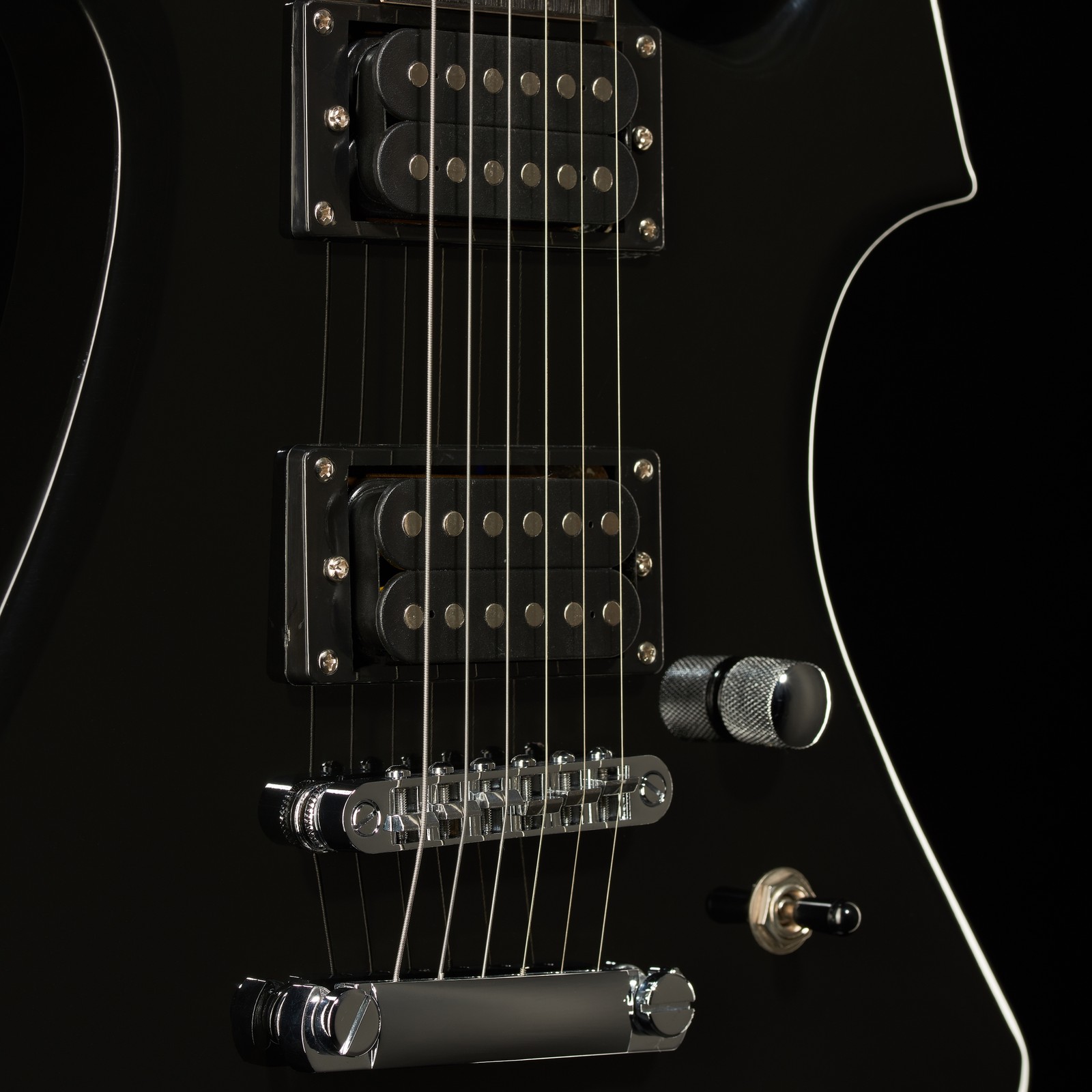 Harley Benton BS-20BK Rock Series Pickups