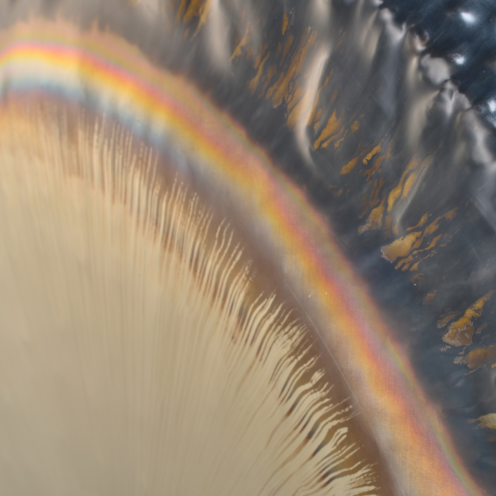 Thomann 40"/102cm Planet Gong Uranus, Detail