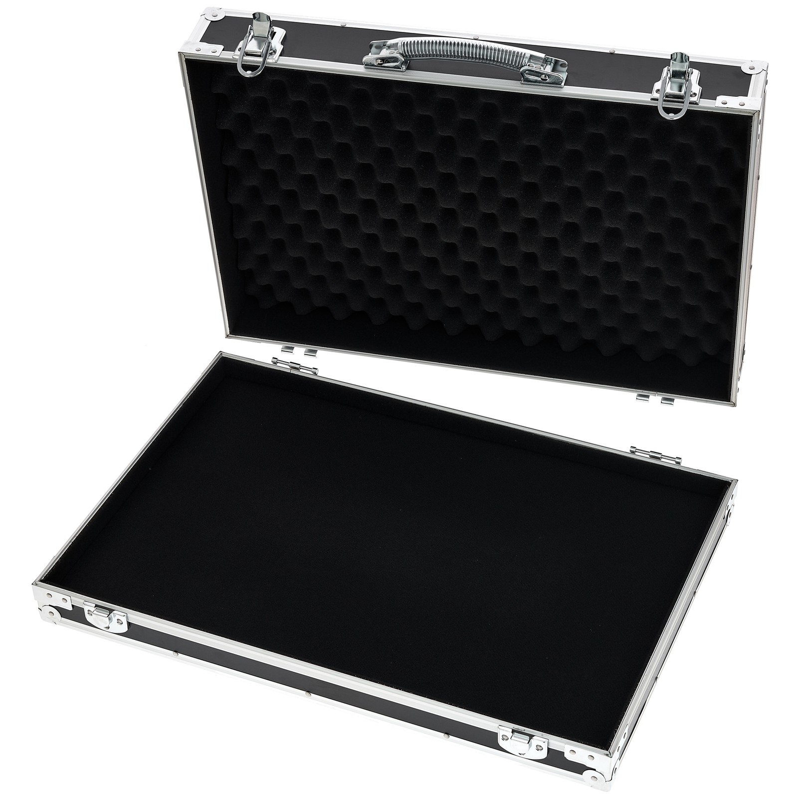 Rockboard Pedal Case EPC 02 Black mit geöffnetem Deckel