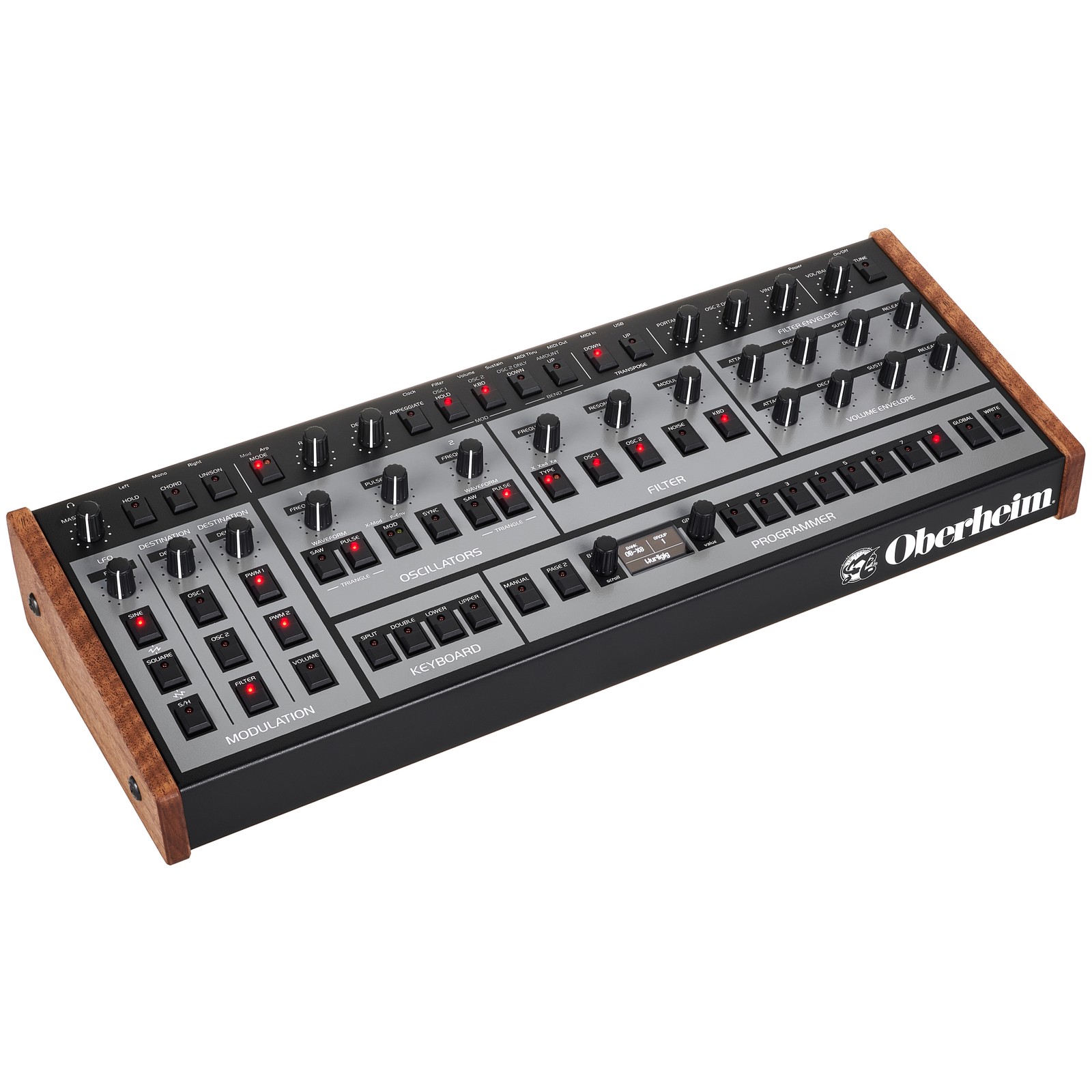 Oberheim OB-X8 Desktop Analogsynthesizer