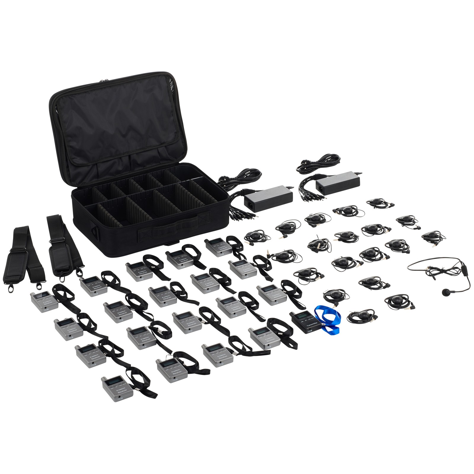 Albrecht ATR400 Carry Bag Set