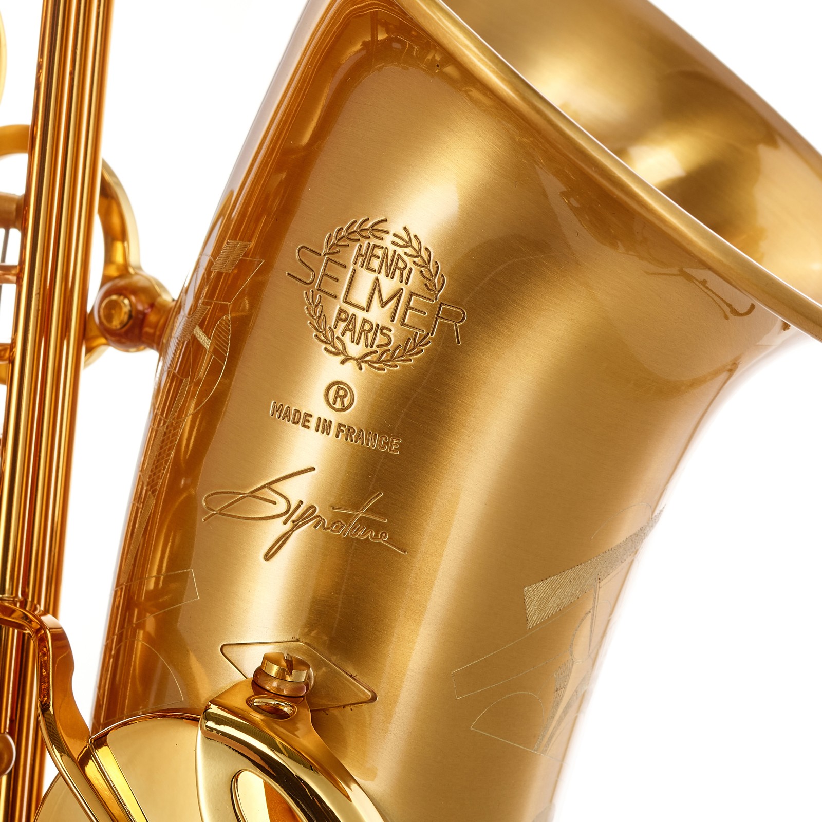 Schallbecher des Selmer Signature Alto Sax