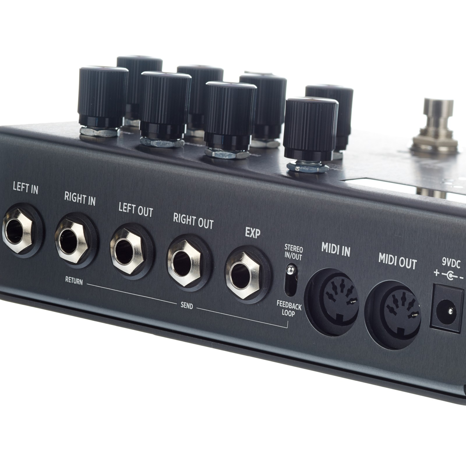 Strymon Timeline, Anschlüsse