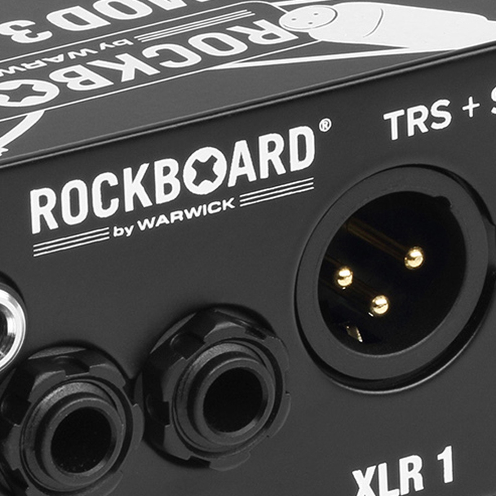 Rockboard MOD 3 V2 Patchbay für Pedalboards