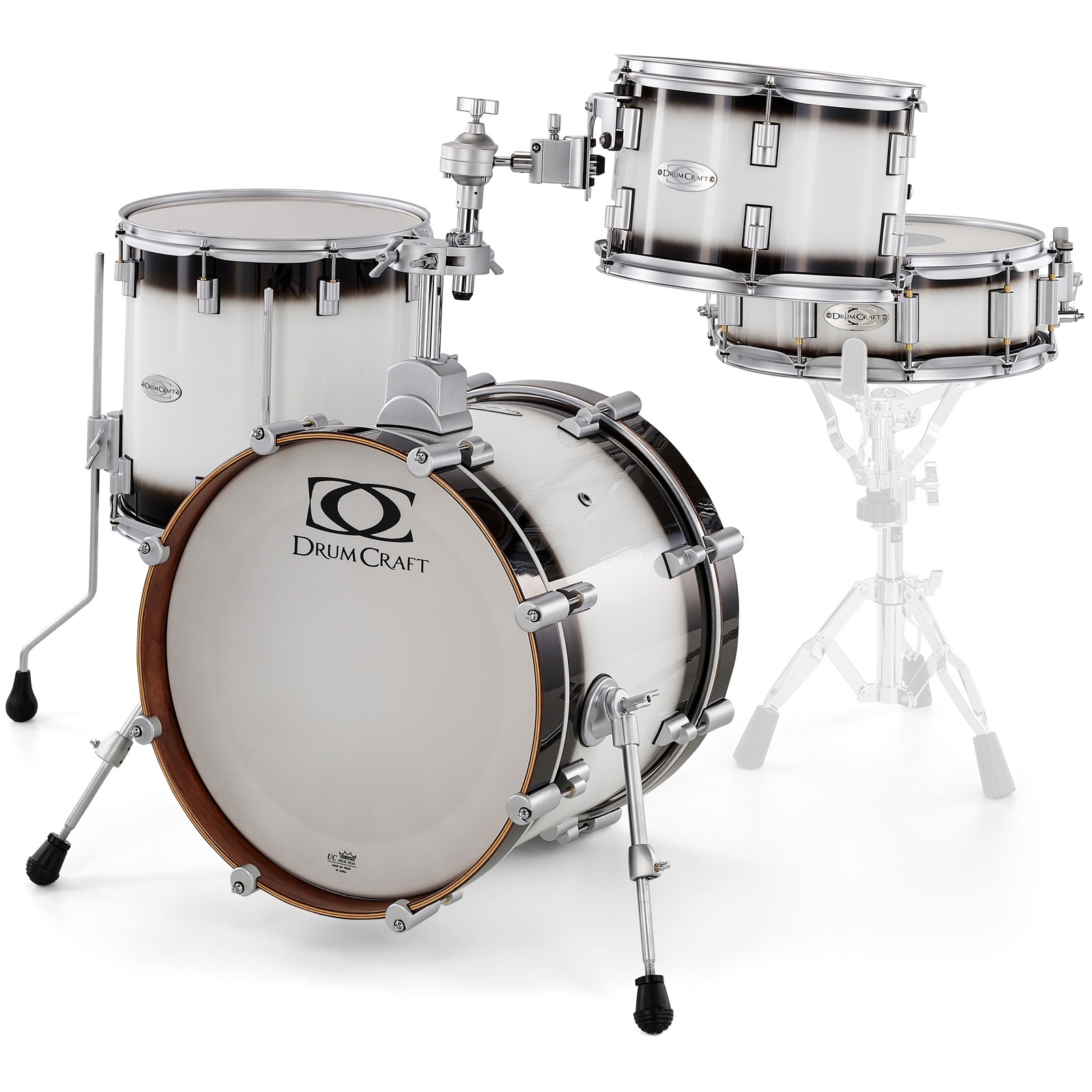 DrumCraft Series 6 Jazz Set White Burst Kesselsatz