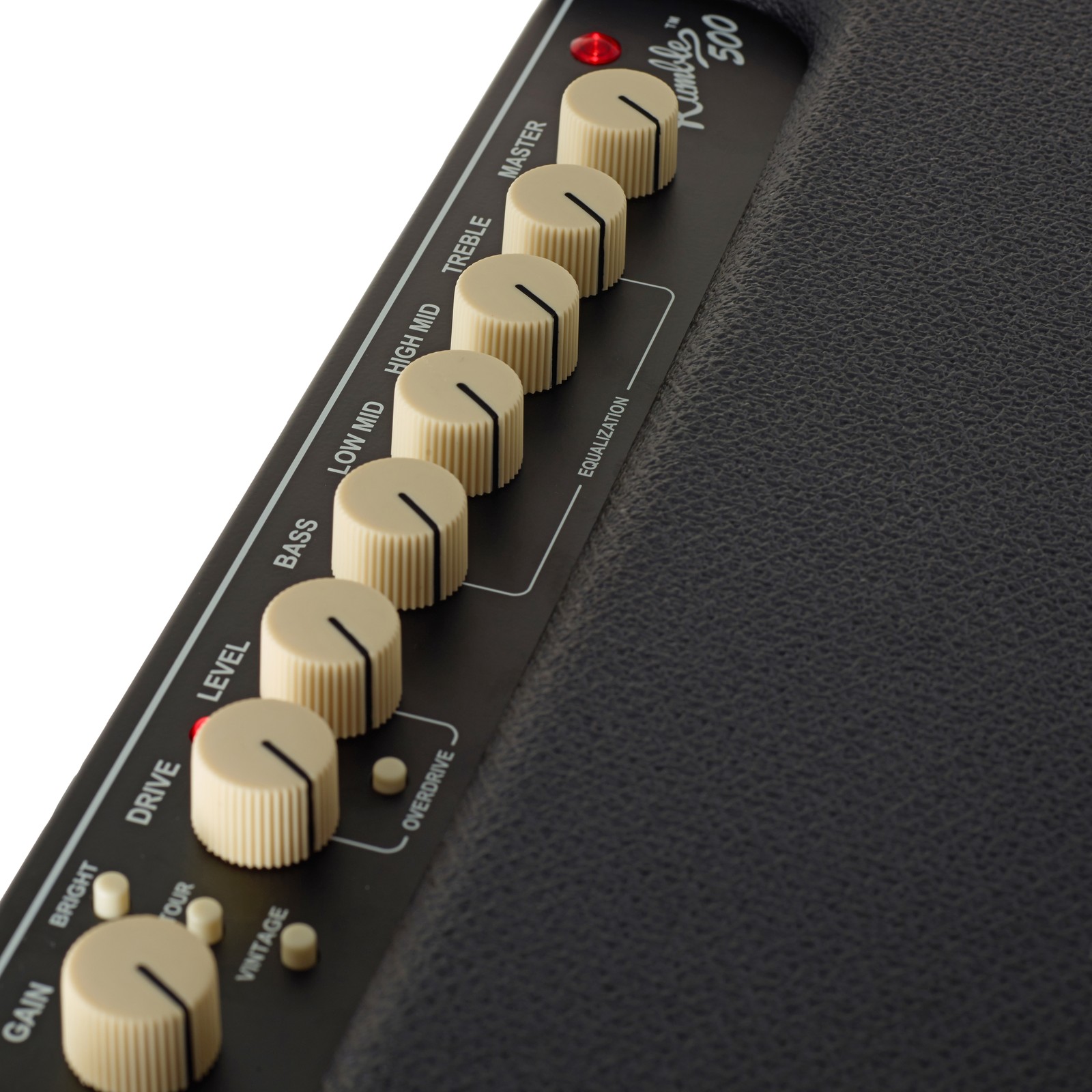 Fender Rumble 500, detail