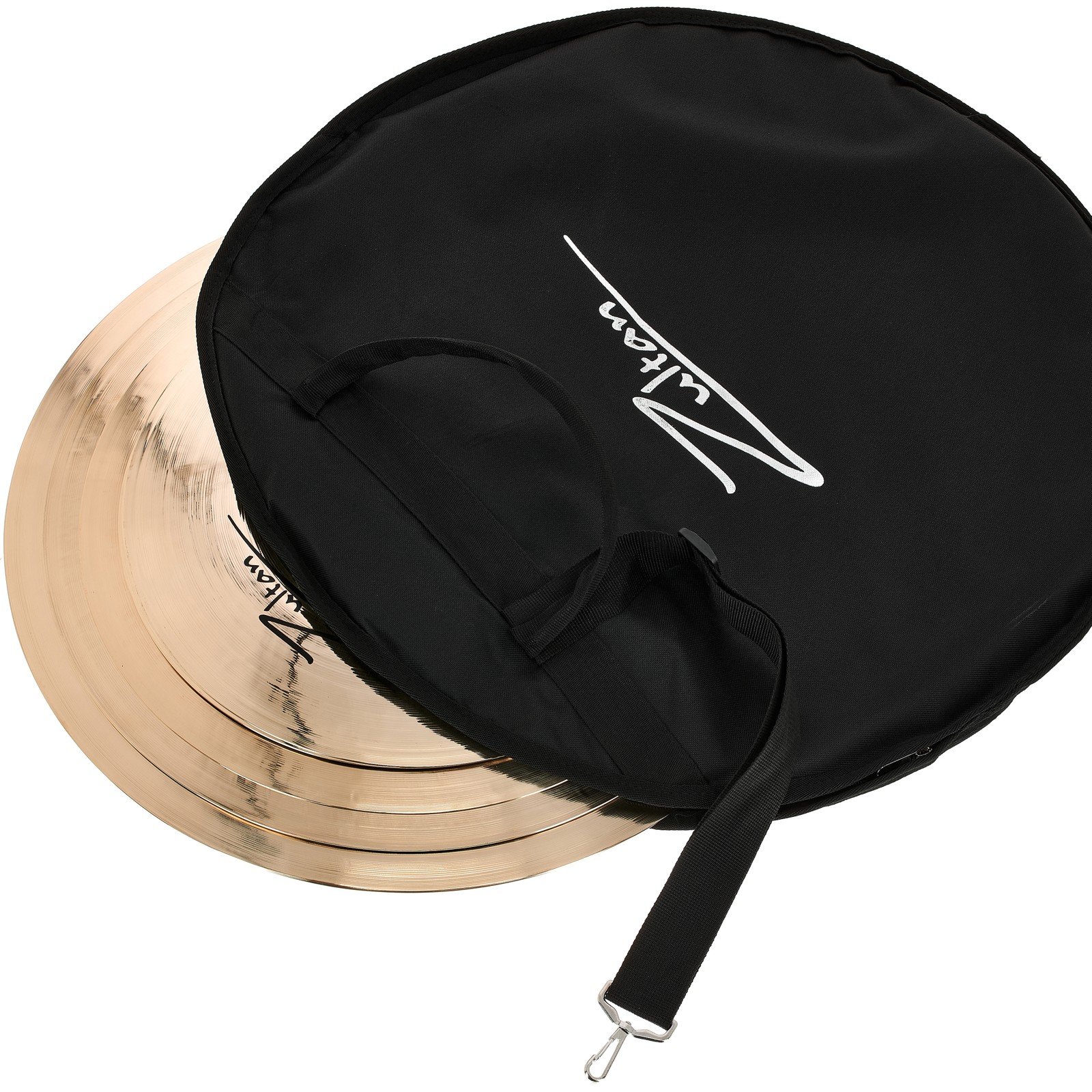 Zultan Rock Beat Profi Cymbalset Detail Tasche