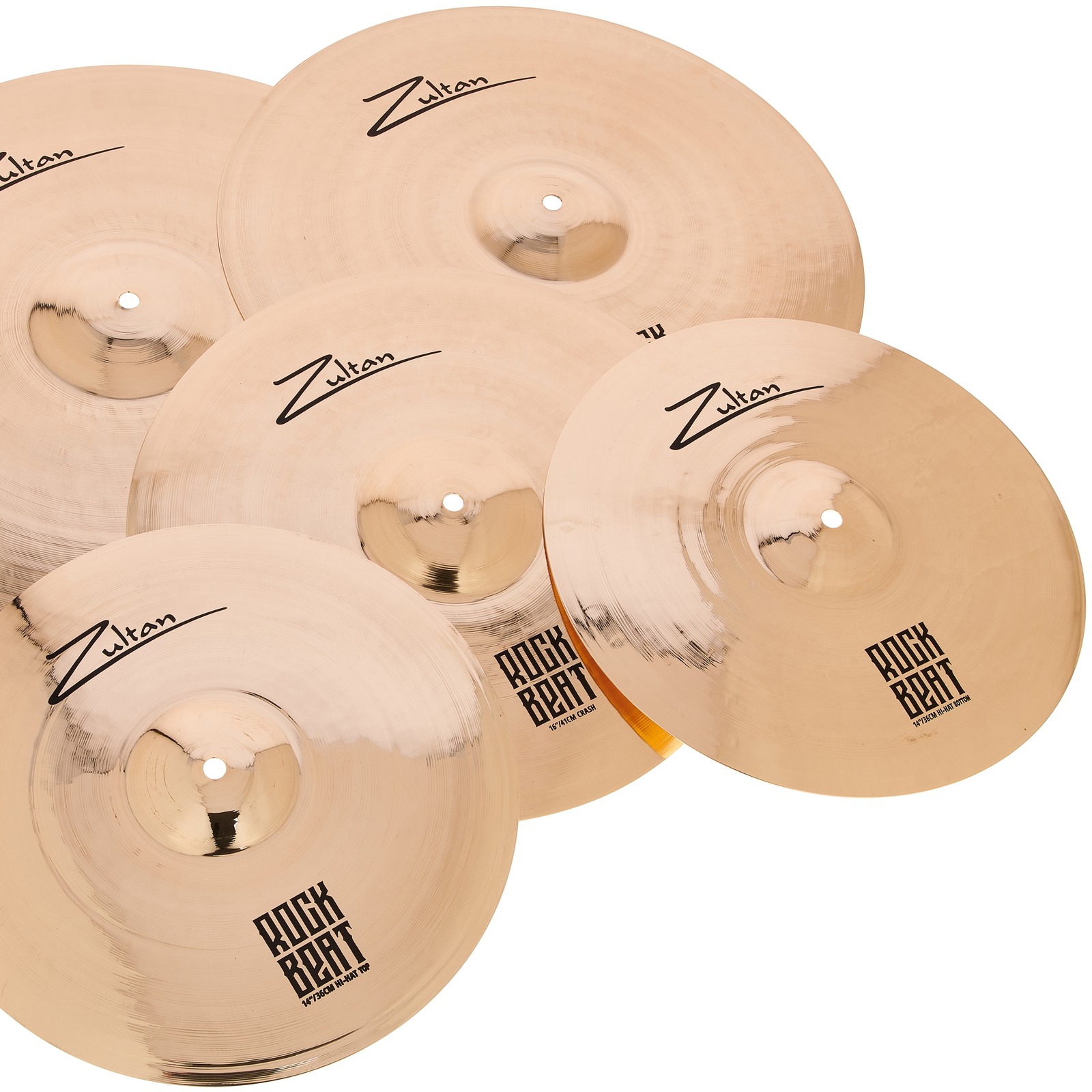 Zultan Rock Beat Profi Cymbalset