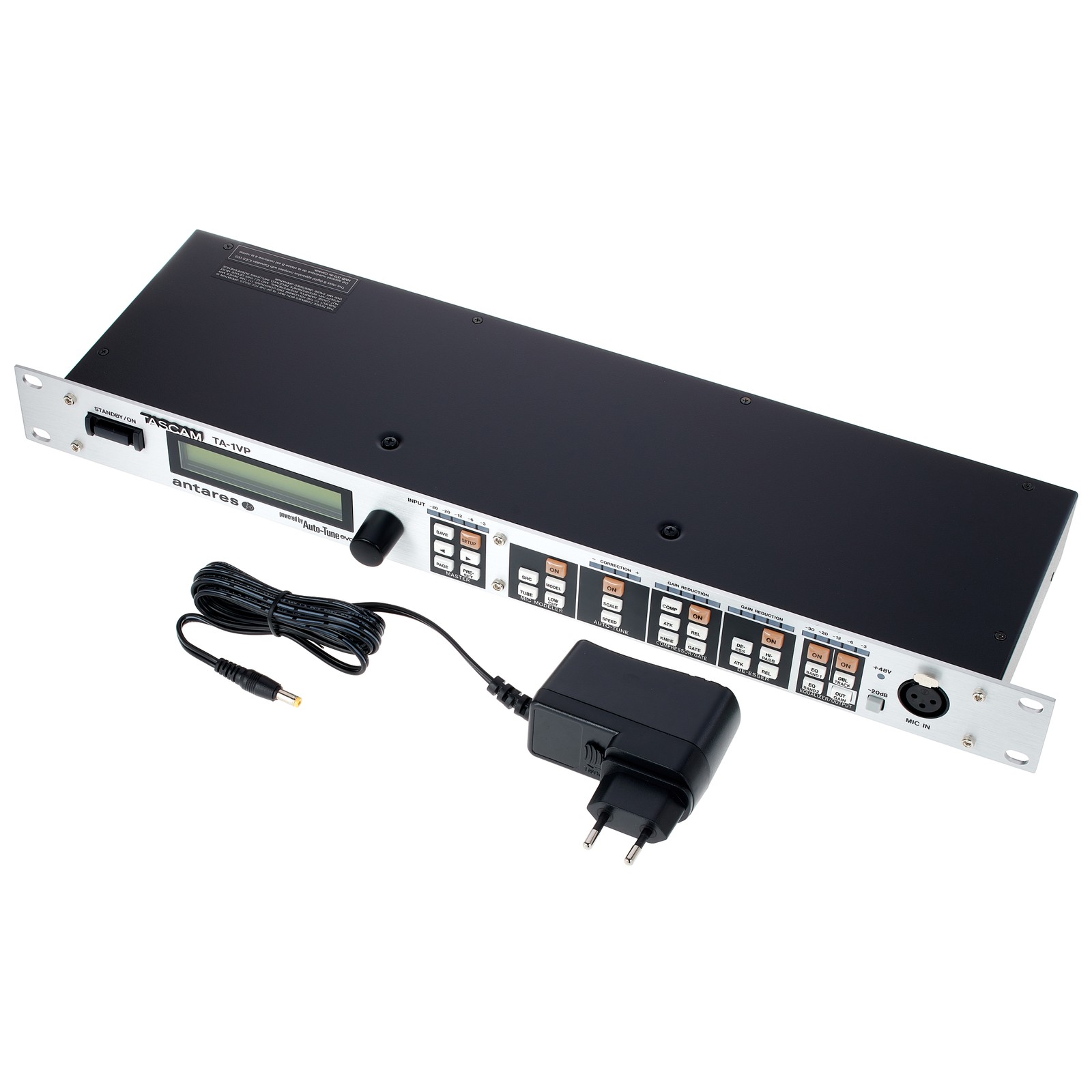 Tascam TA-1VP Vocal Processor with power supply