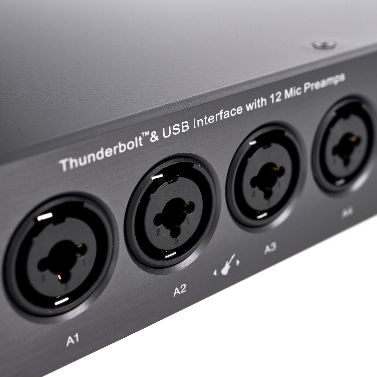 Mic Gain Control on the Antelope Audio Orion Studio Synergy Core 32-Channel Thunderbolt 3 and USB 2.0 Audio Interface