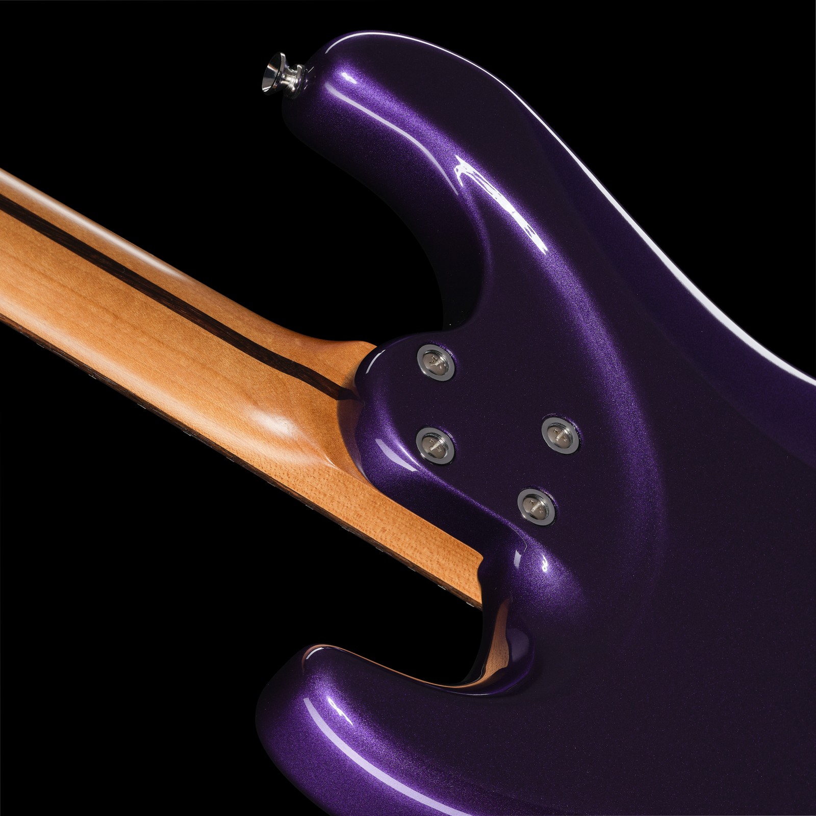 Halsübergang der Harley Benton ST-Modern HH PM E-Gitarre