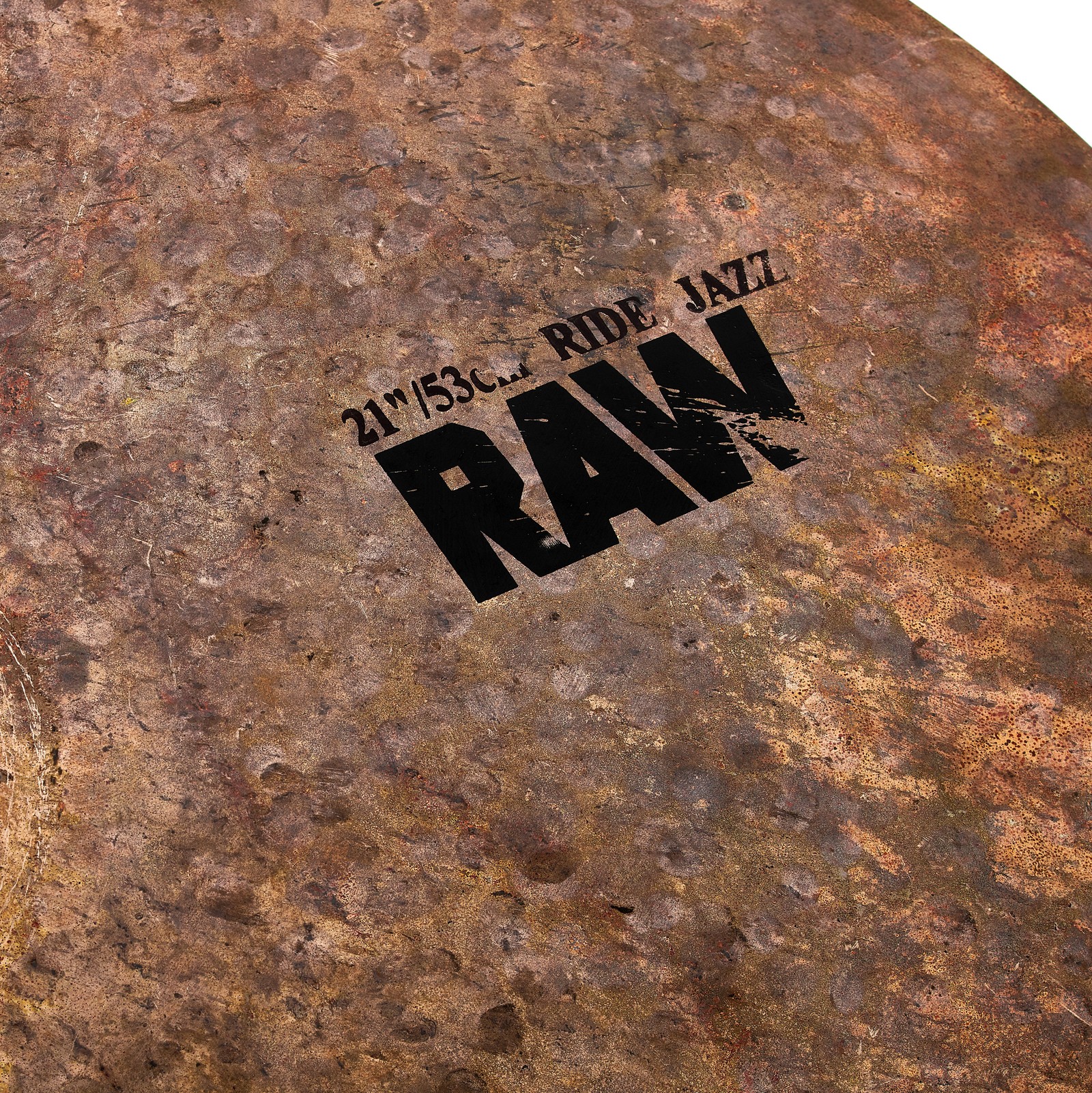 Zultan 21" Raw Jazz Ride Cymbal