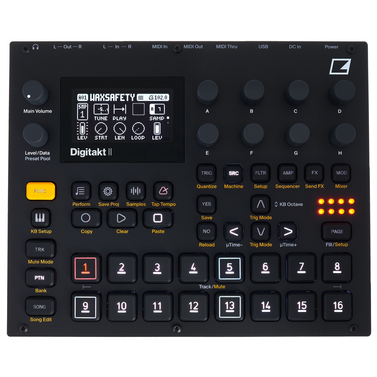 Elektron Digitakt II Groovebox