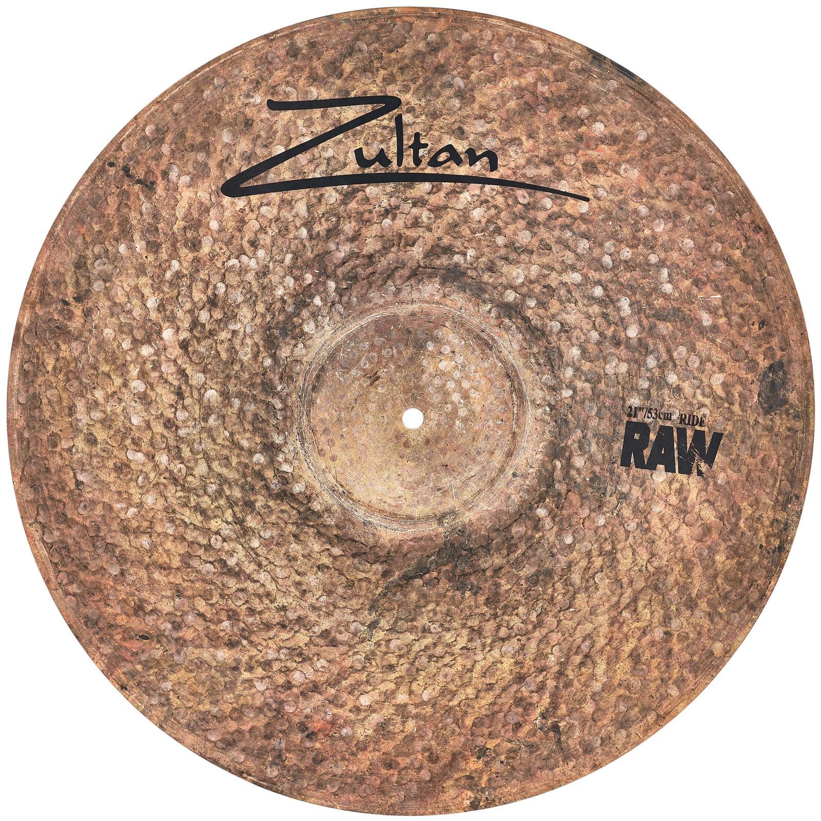 Zultan 21" Raw Ride Cymbal