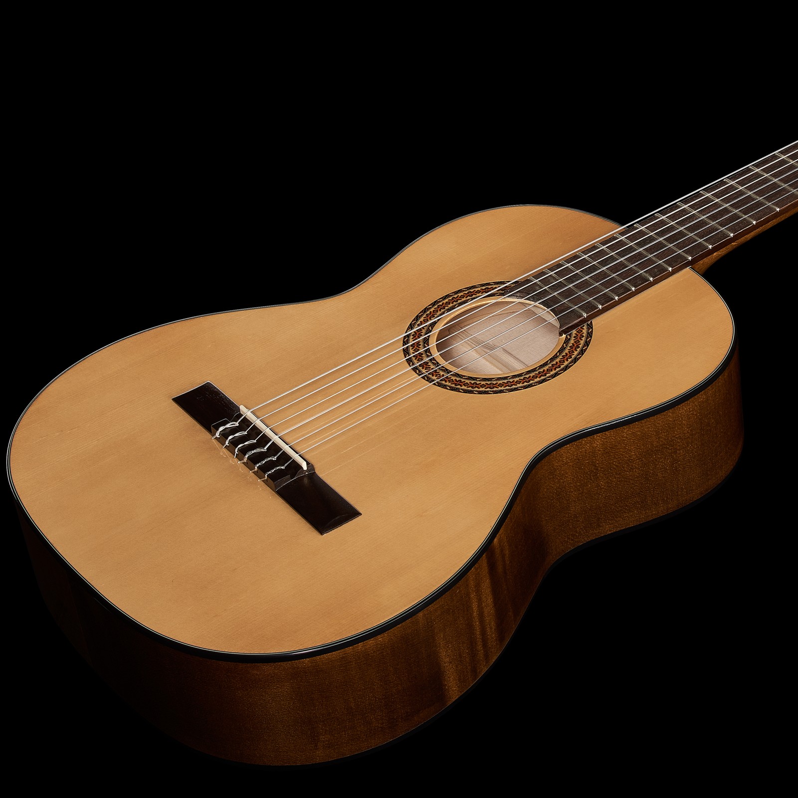 Top of the Thomann Classic Guitar S 4/4